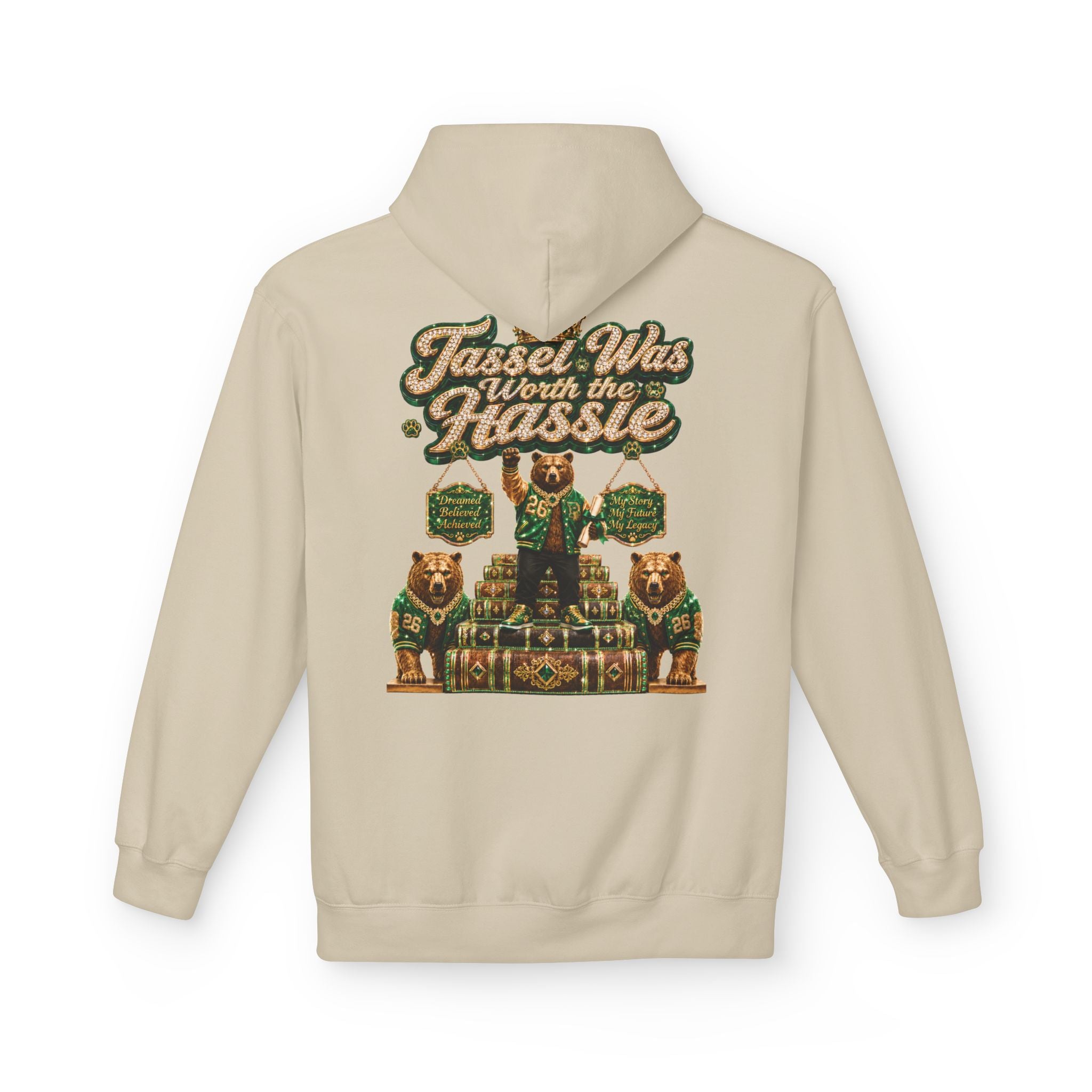The Barrett Unisex Hoodie — Tassel Was Worth the Hassle