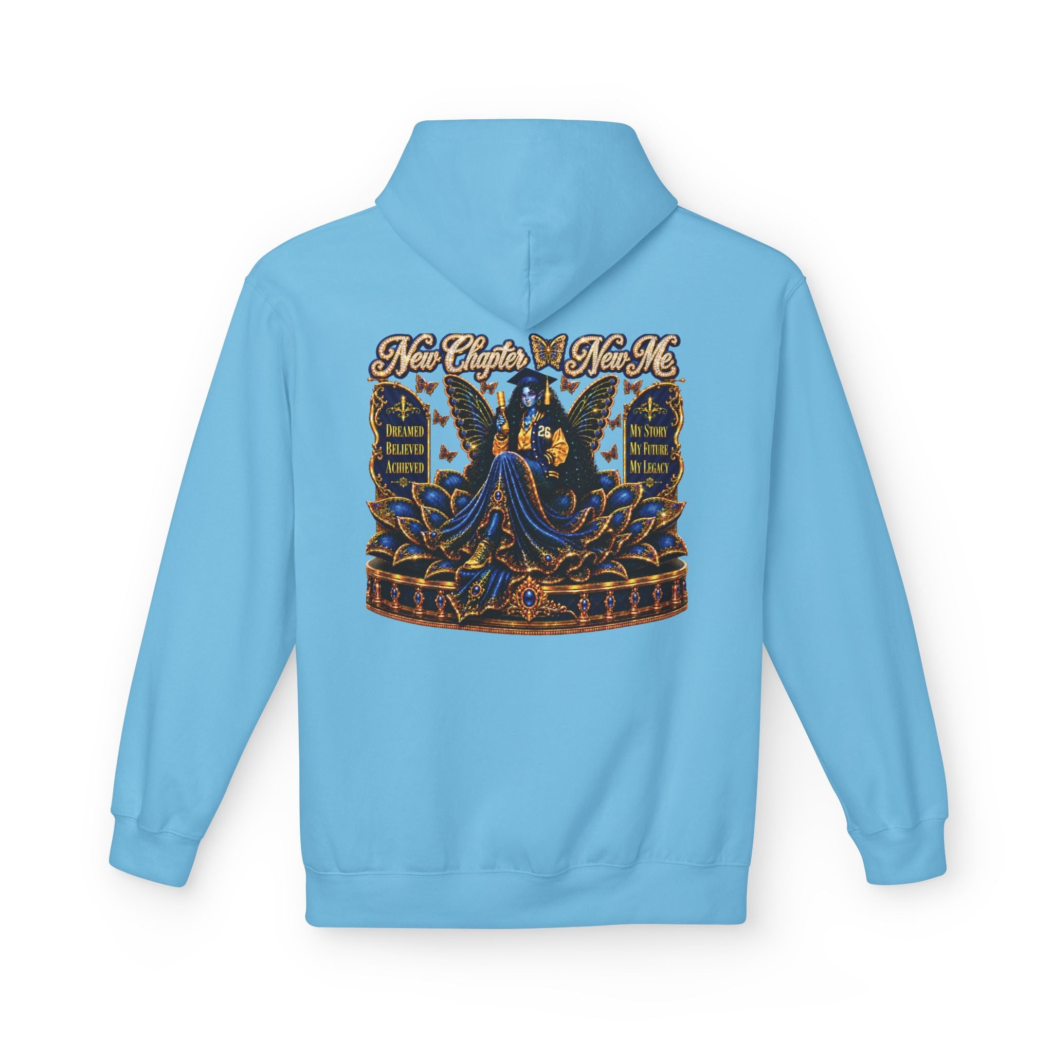 The Aurelia Unisex Hoodie — New Chapter New Me