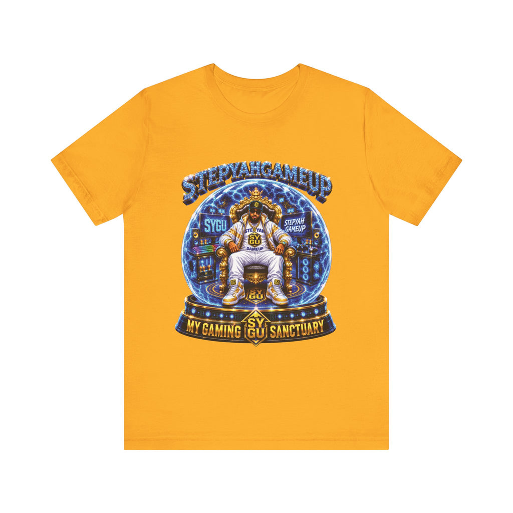 StepYahGameUp — My Gaming Sanctuary | Unisex Tee