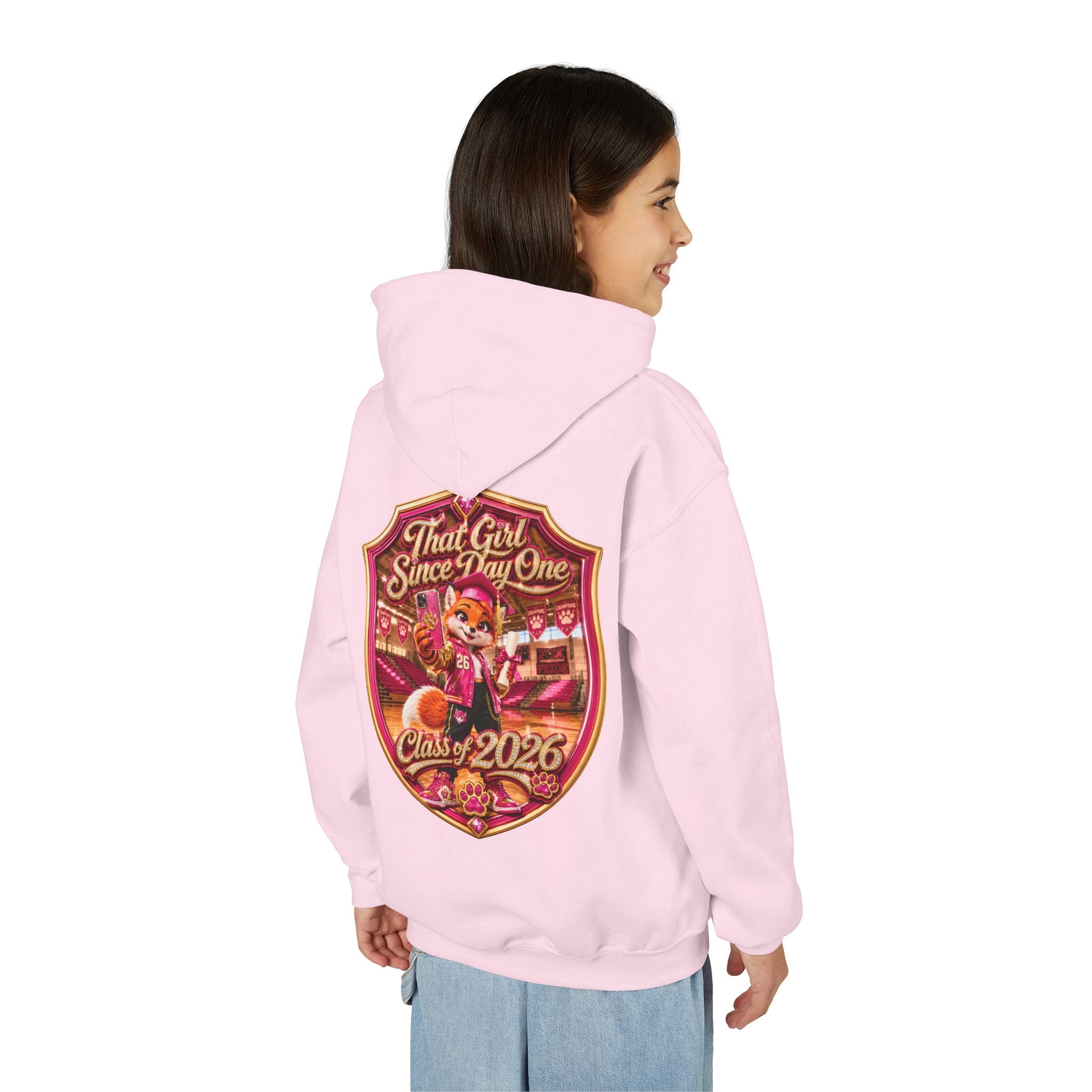 Little Fiona Unisex  Youth Hoodie — That Girl Since Day One