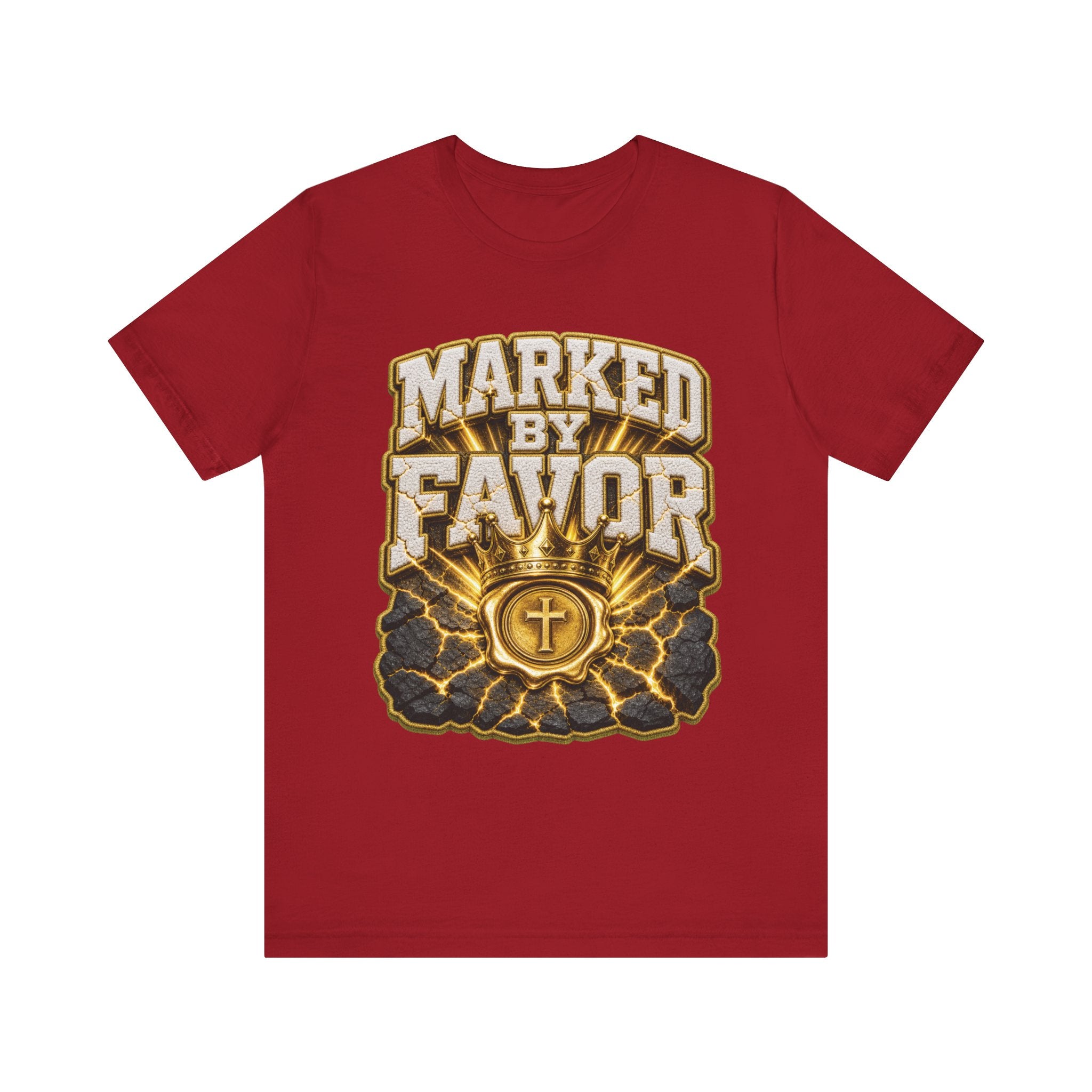 Walk By Faith ✝️ — Marked By Favor | Unisex Tee