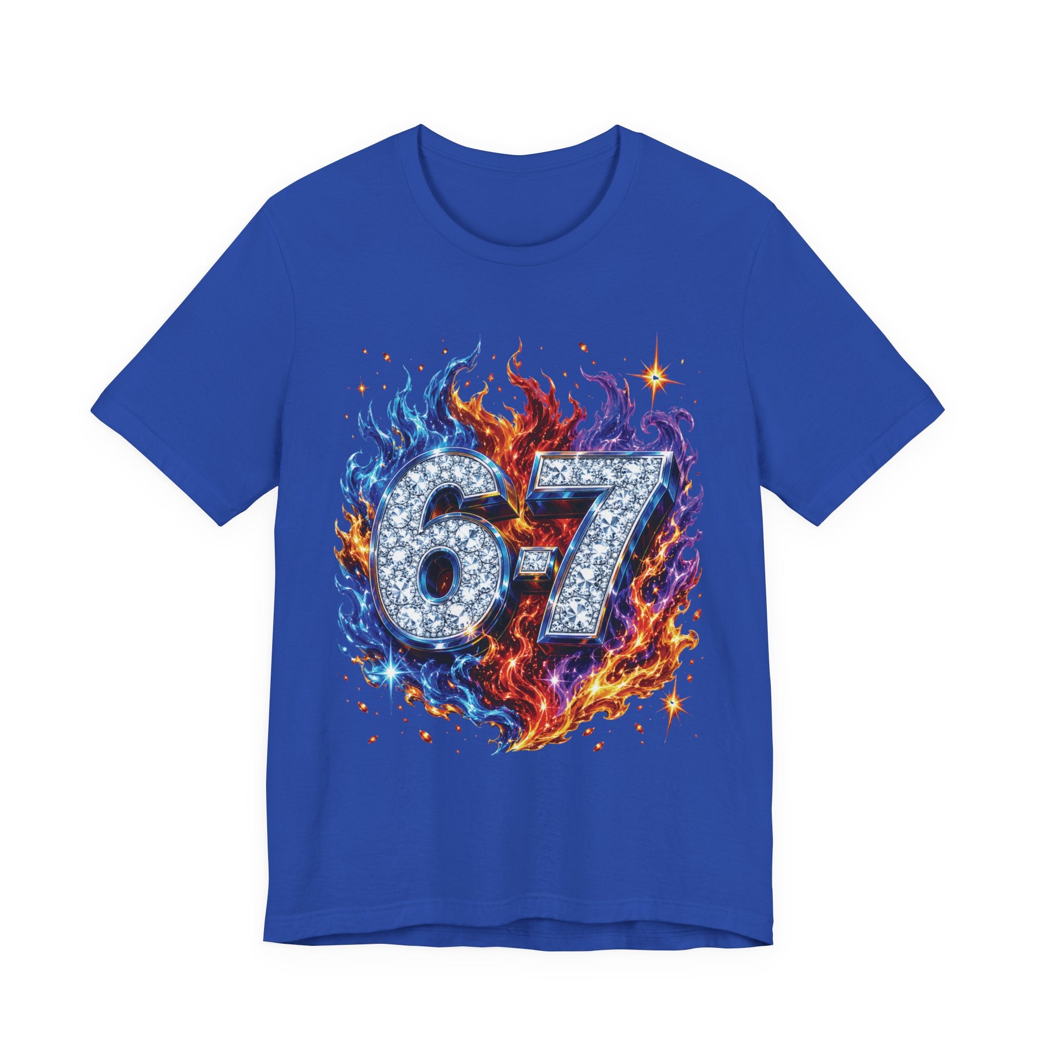 6-7 Unisex Tee — Flame Edition