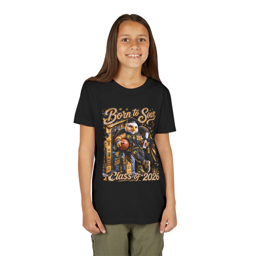 Little Egor Youth Tee — Born to Soar
