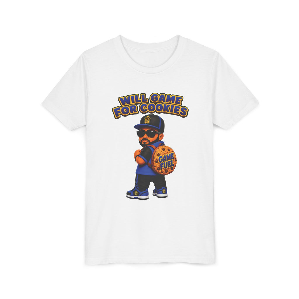 StepYahGameUp — Game Fuel | Unisex Youth Tee