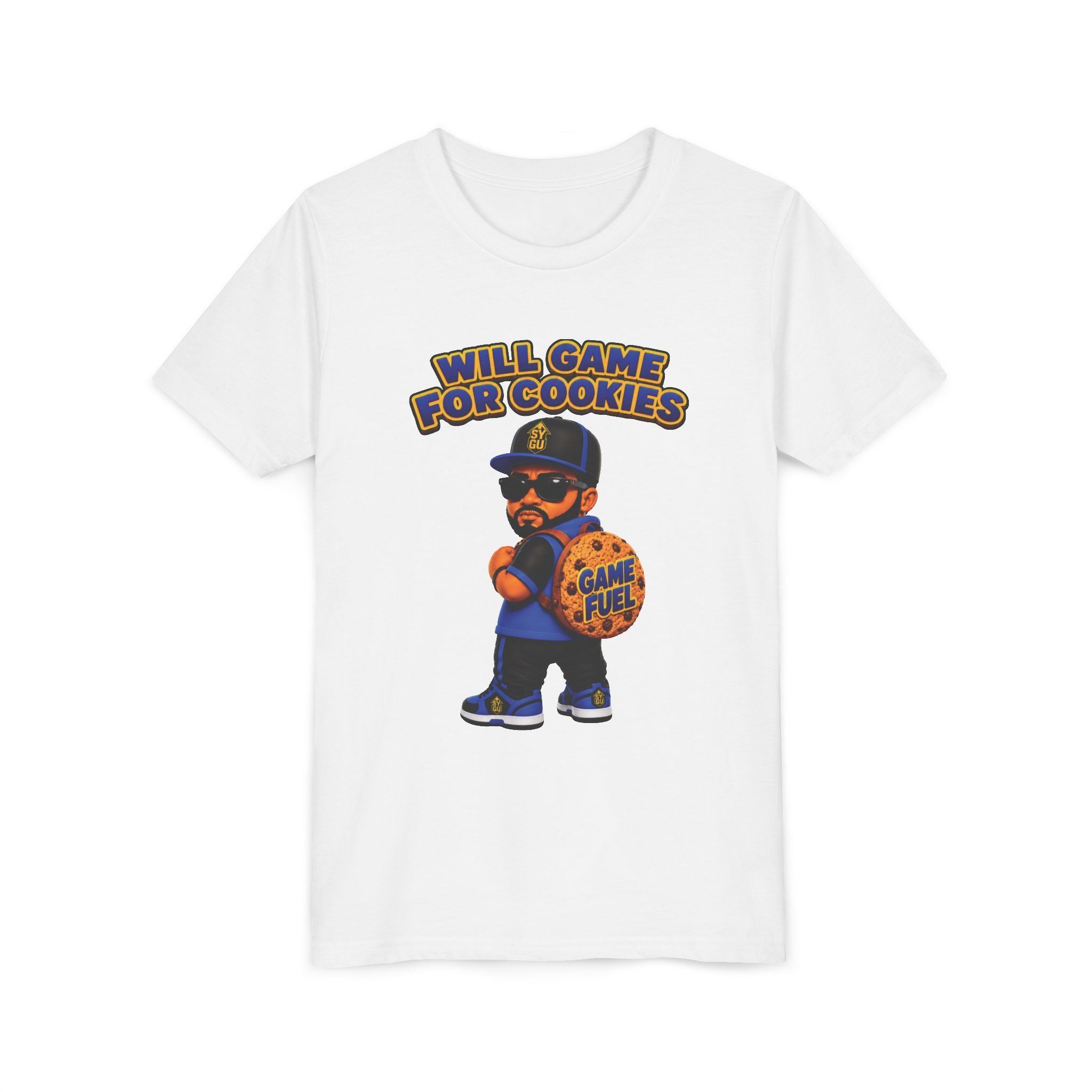 StepYahGameUp — Game Fuel | Unisex Youth Tee