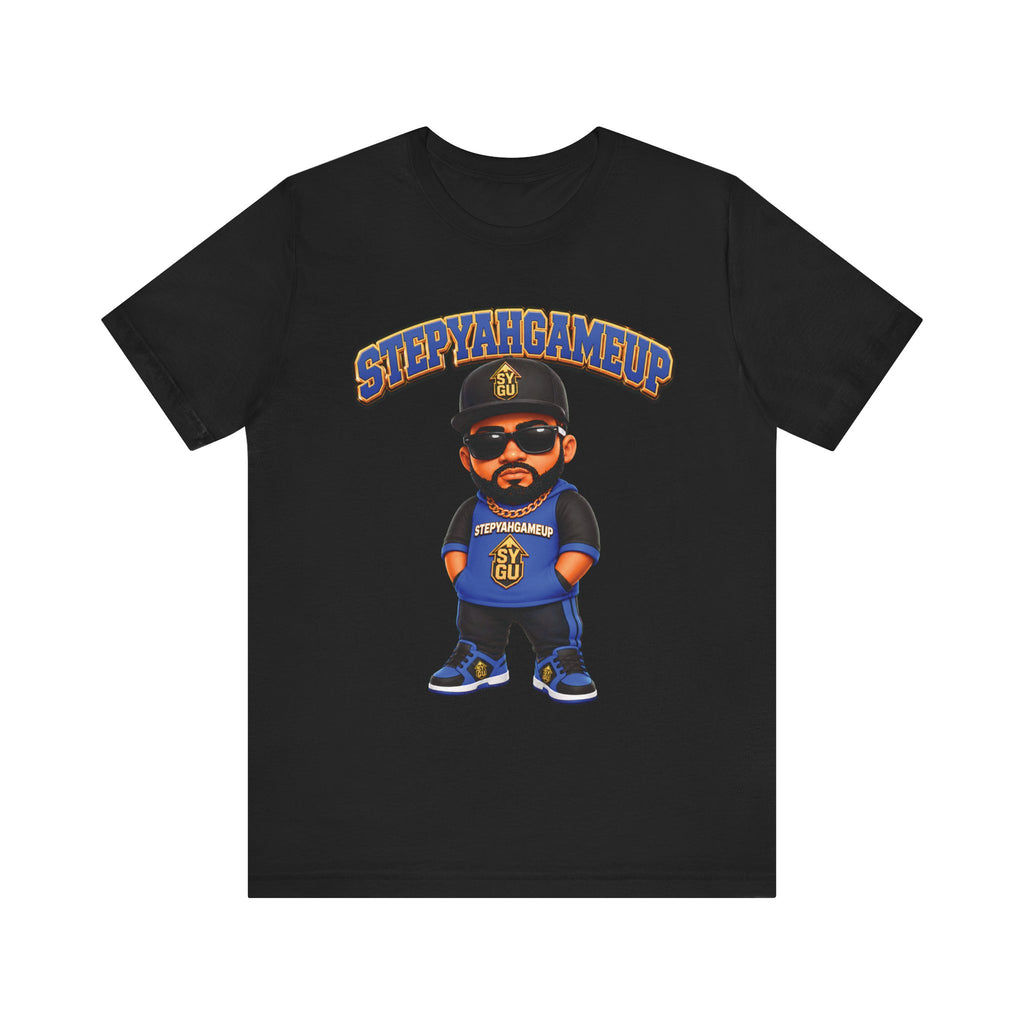 StepYahGameUp — Stumble Step | Hands In Pockets | Unisex Tee