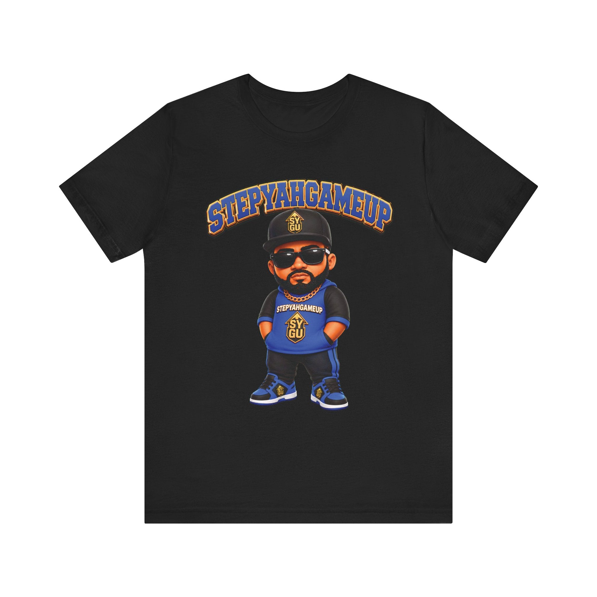 StepYahGameUp — Stumble Step | Hands In Pockets | Unisex Tee