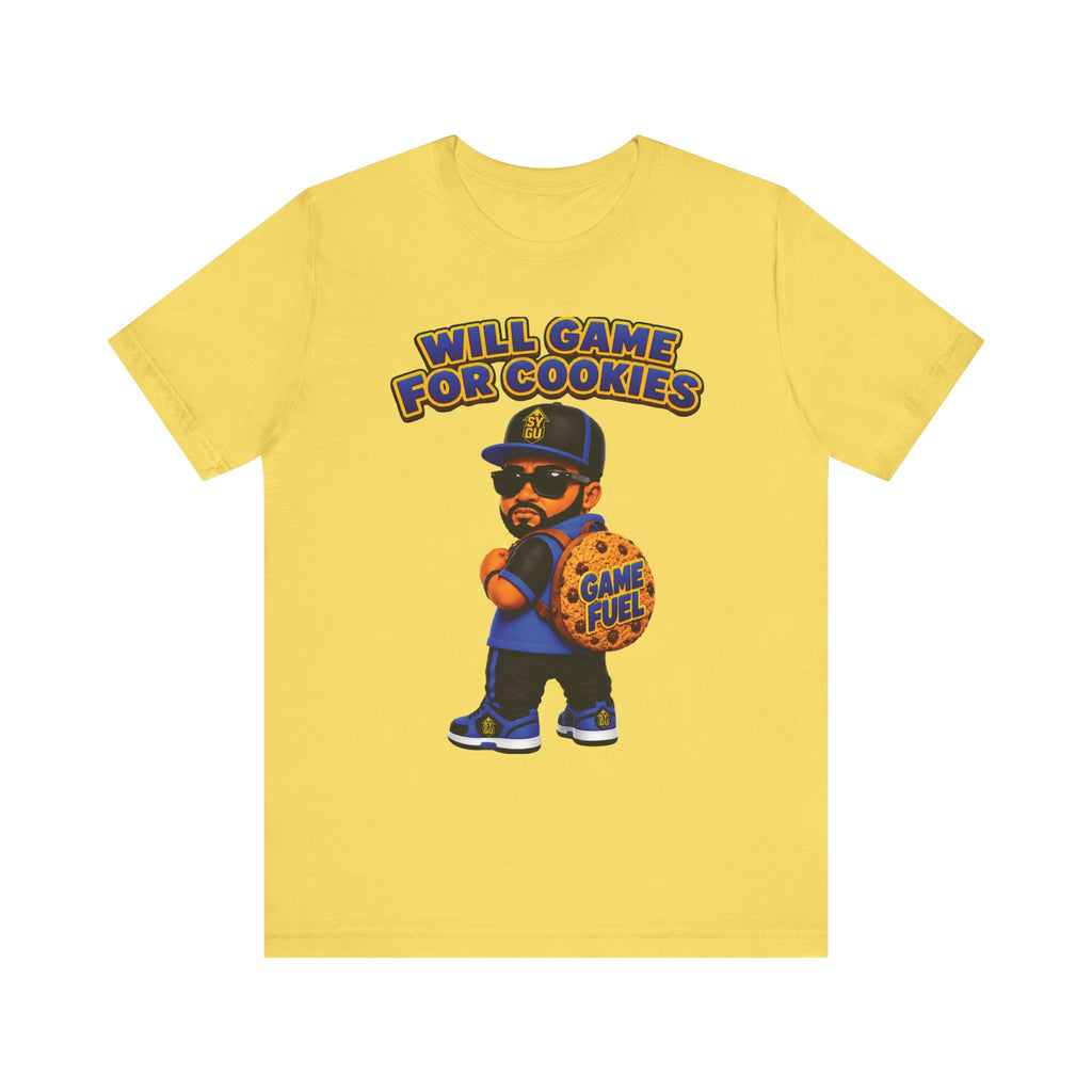 StepYahGameUp — Game Fuel | Unisex Tee