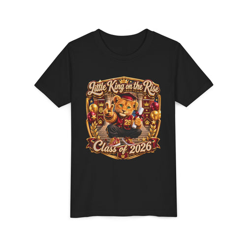 Little King Miko Youth Tee — Little King on the Rise