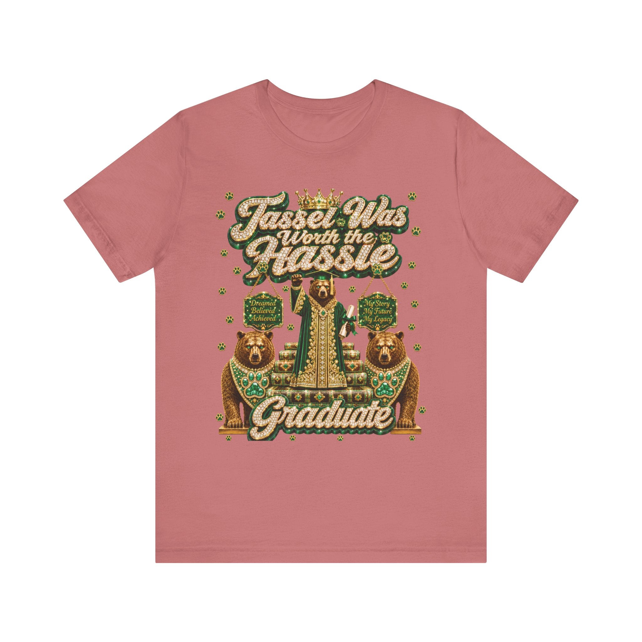 The Barrett Unisex Tee — Tassel Was Worth the Hassle