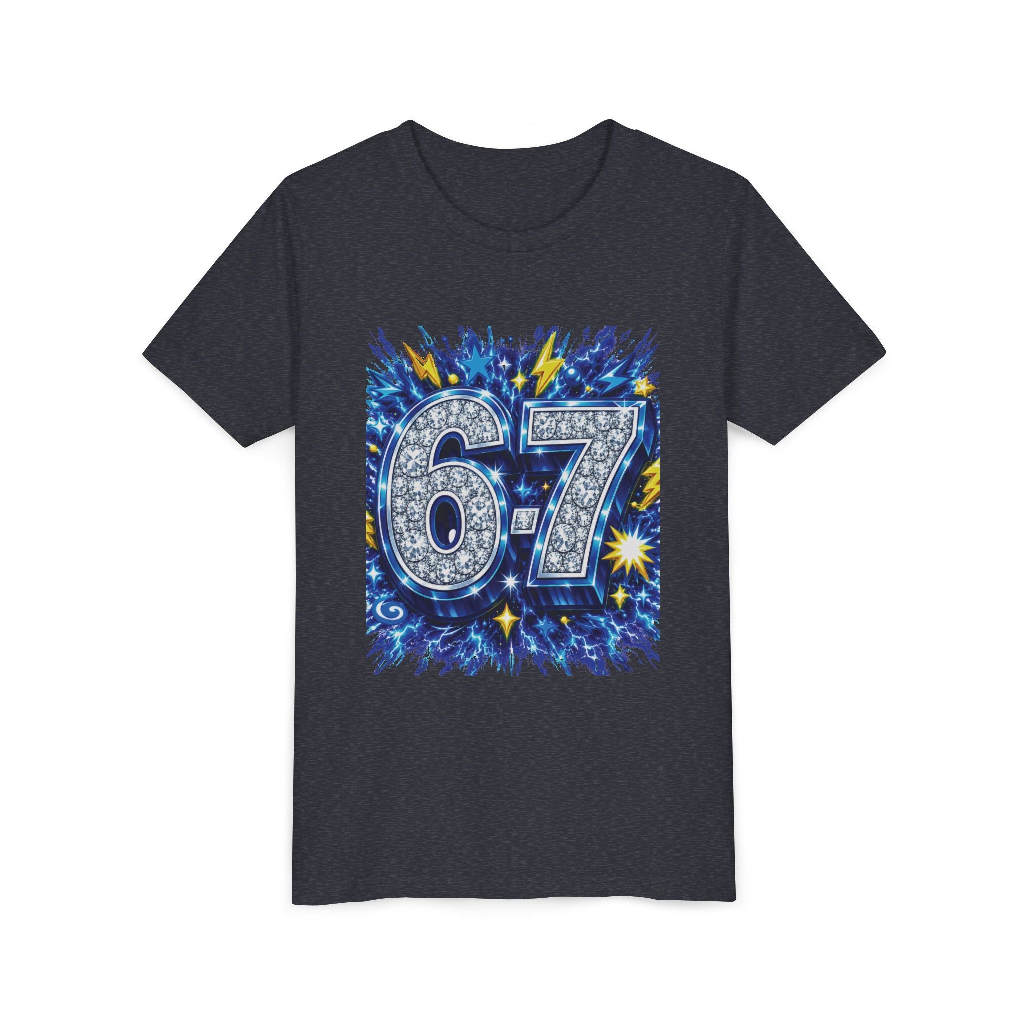 6-7 Youth Tee — Electric Edition