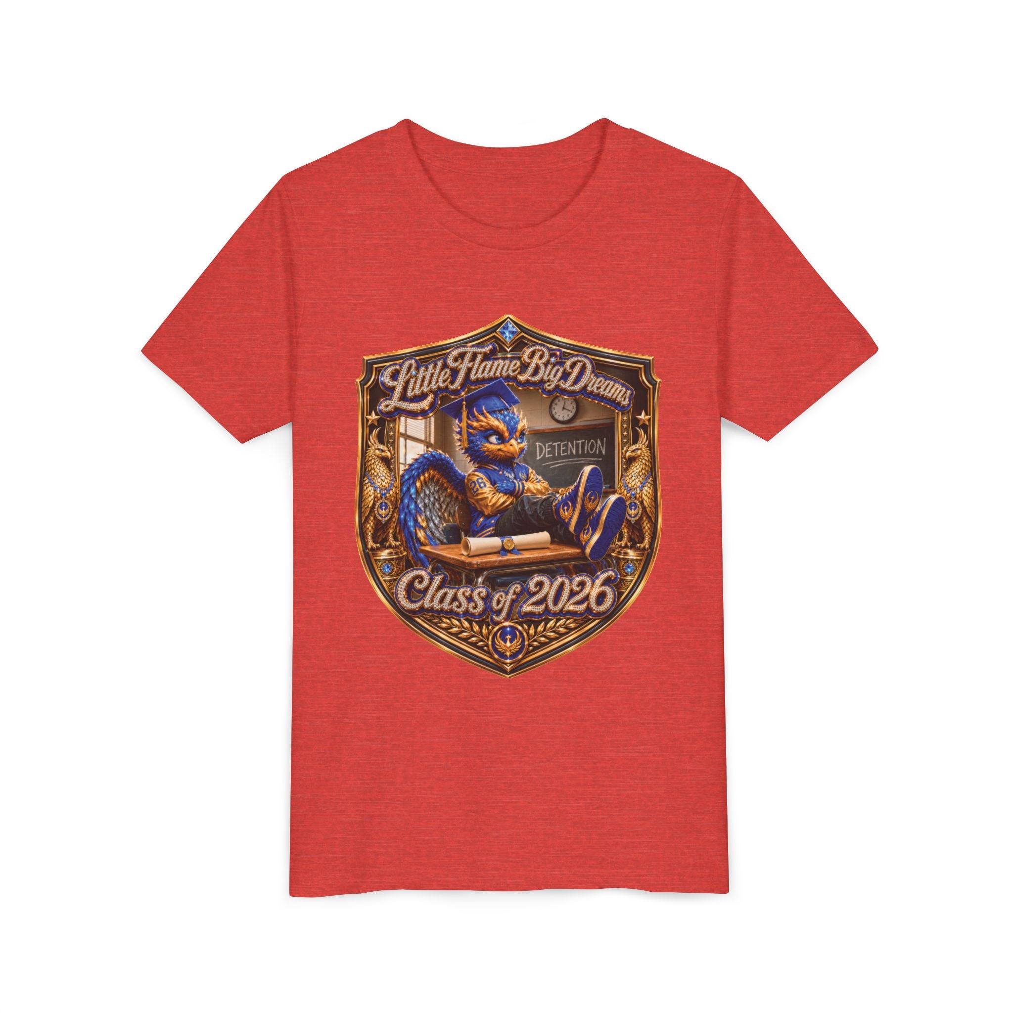 Little Blaze Unisex  Youth — Little Flame Big Dreams