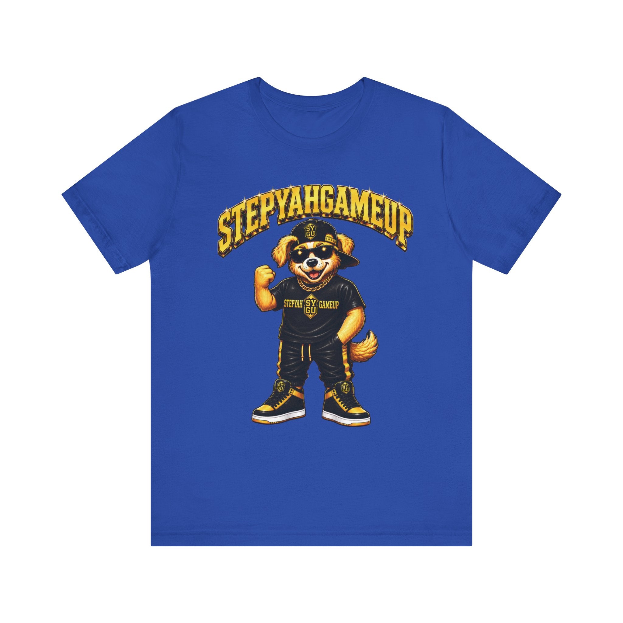 StepYahGameUp — SYGU Dog | Gold Edition | Unisex Tee