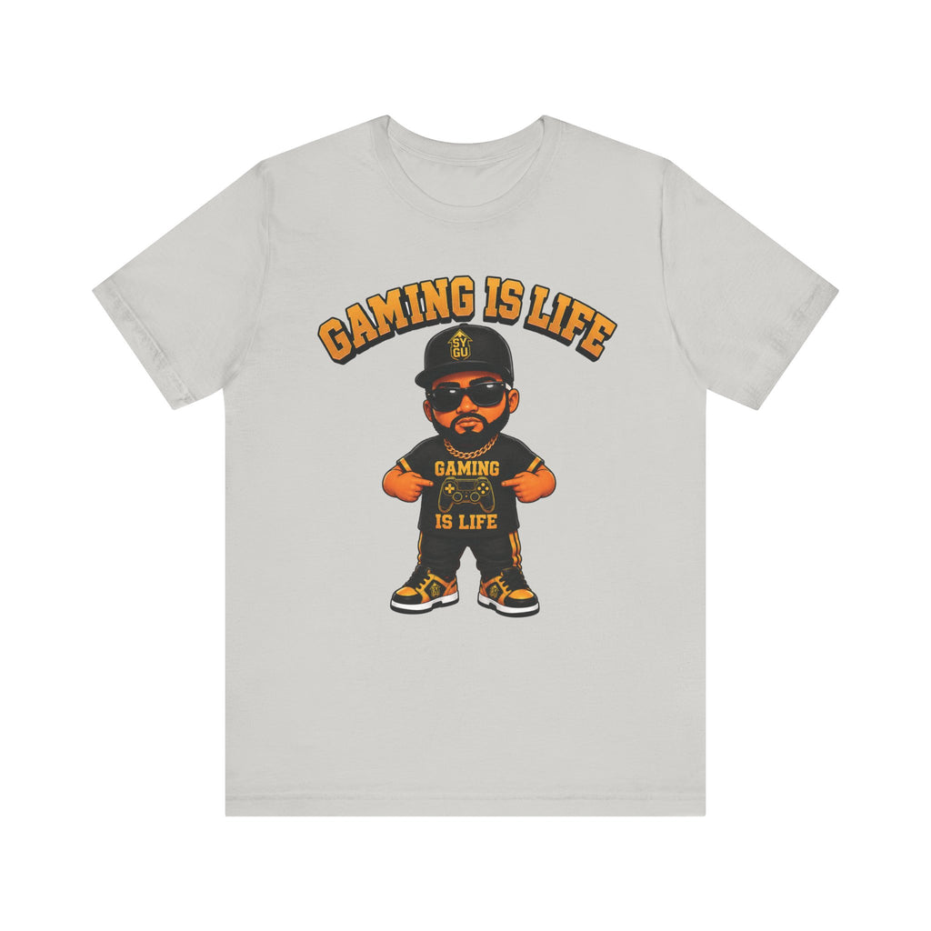StepYahGameUp — Gaming Is Life | Unisex Tee