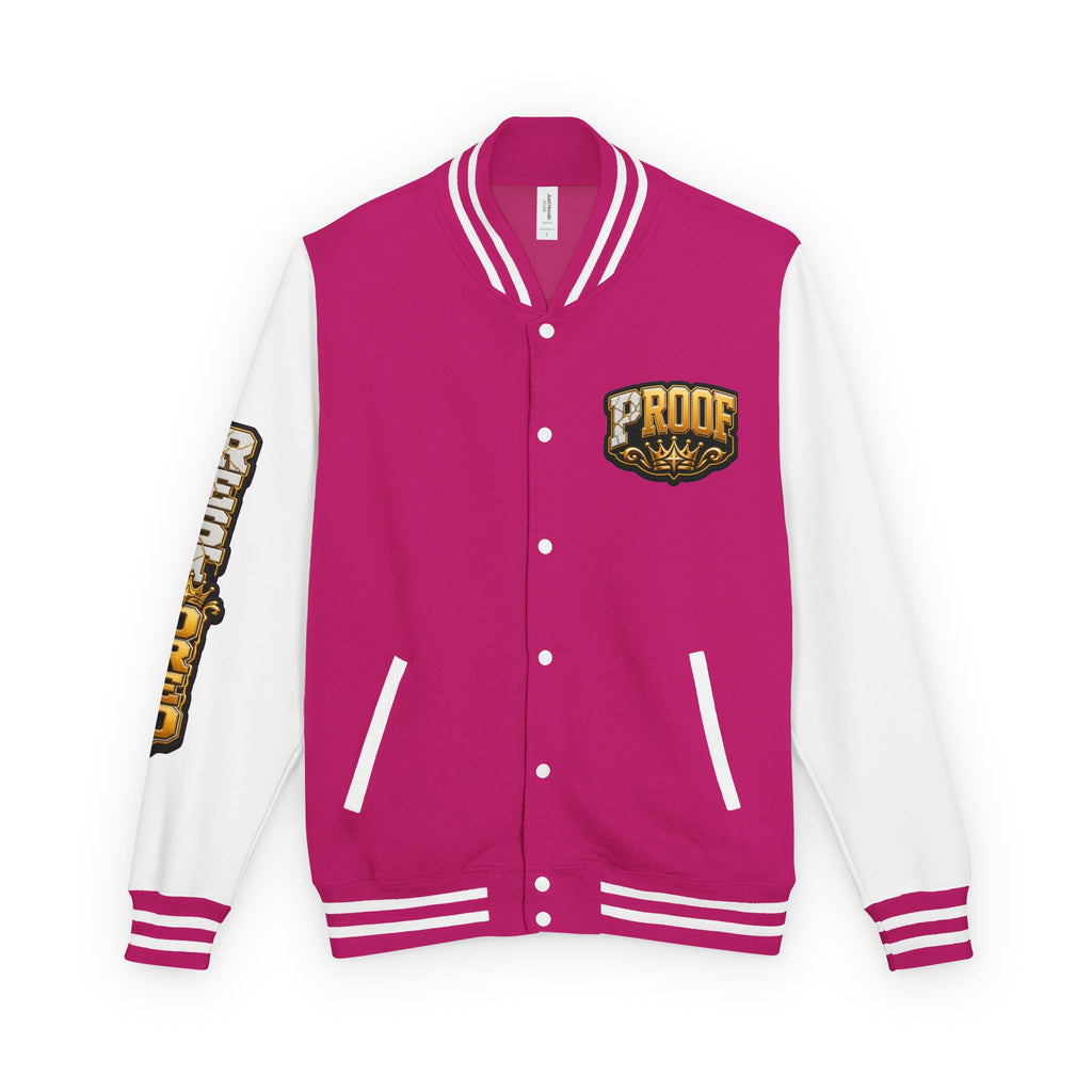 ✝️Walk By Faith Unisex Letterman — What Tried To Break Me Became My Testimony