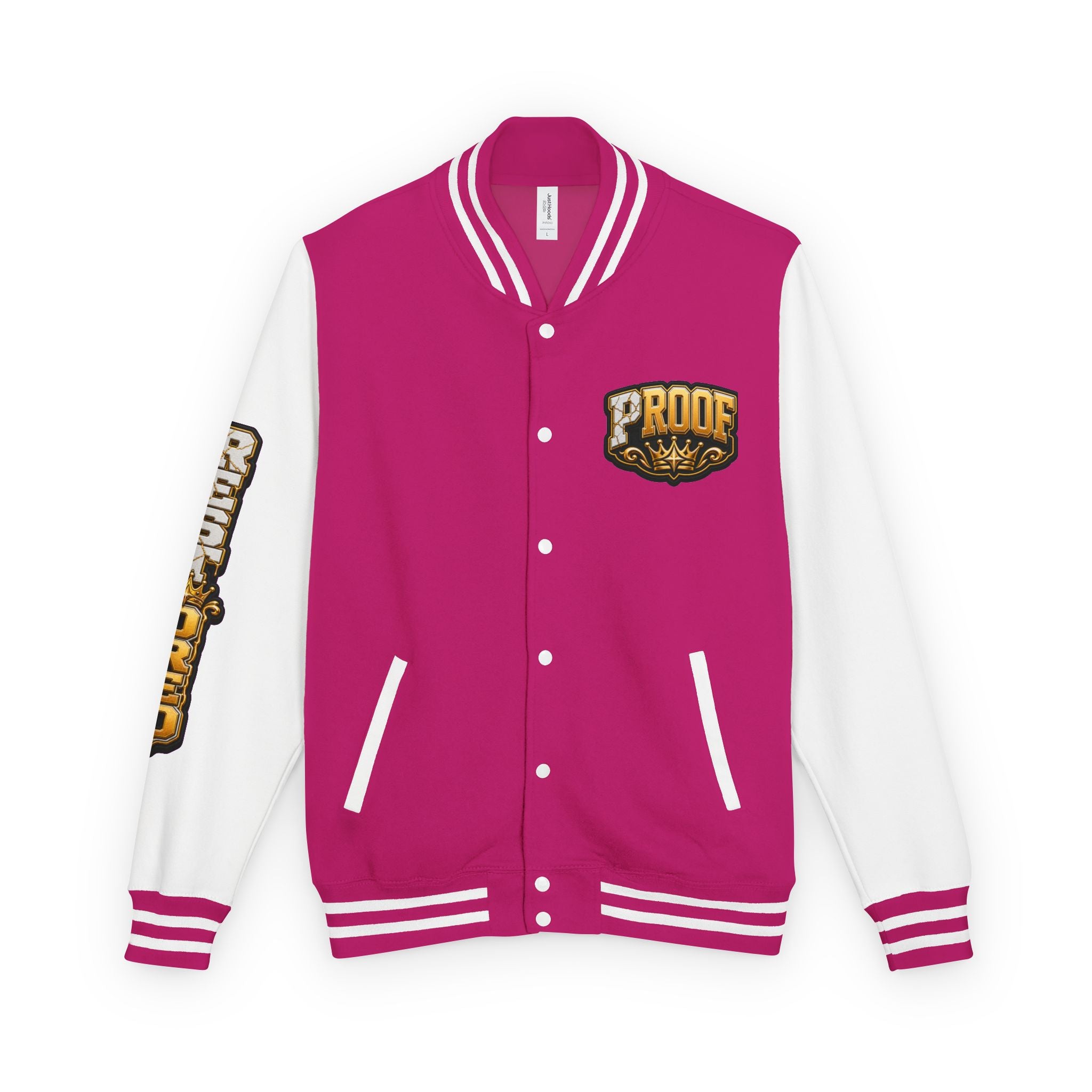 ✝️Walk By Faith Unisex Letterman — What Tried To Break Me Became My Testimony