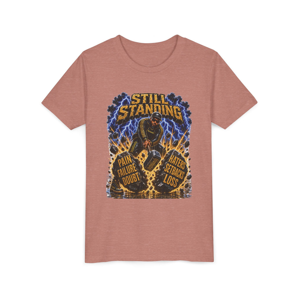 StepYahGameUp — Still Standing | Youth Tee