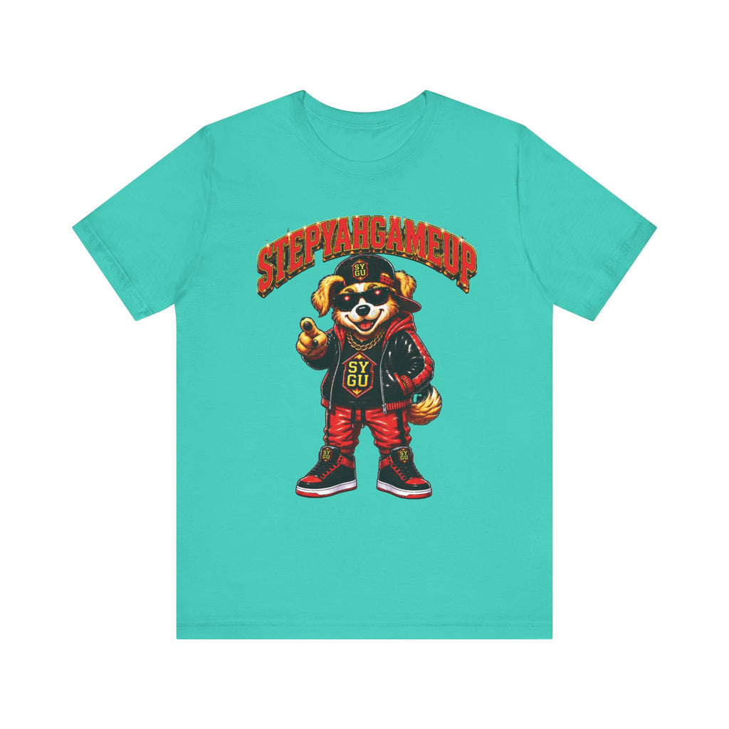 StepYahGameUp — SYGU Dog | Red Edition | Unisex Tee