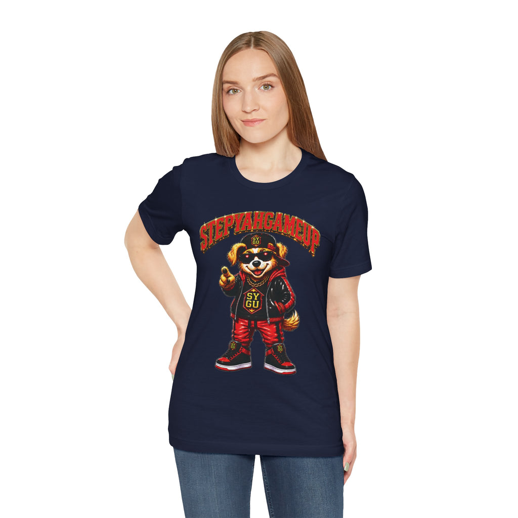 StepYahGameUp — SYGU Dog | Red Edition | Unisex Tee