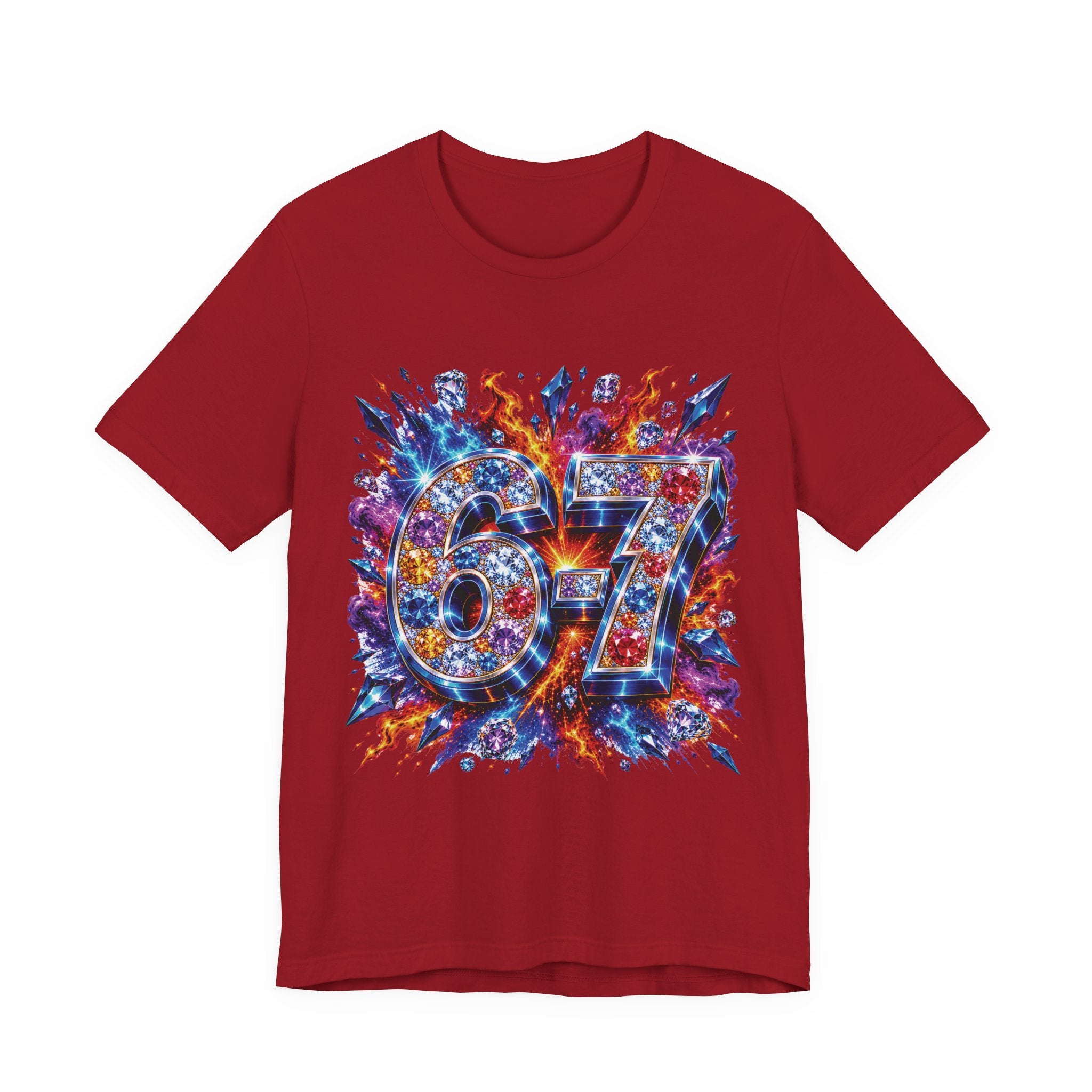 6-7 Unisex Tee — Explosion Edition