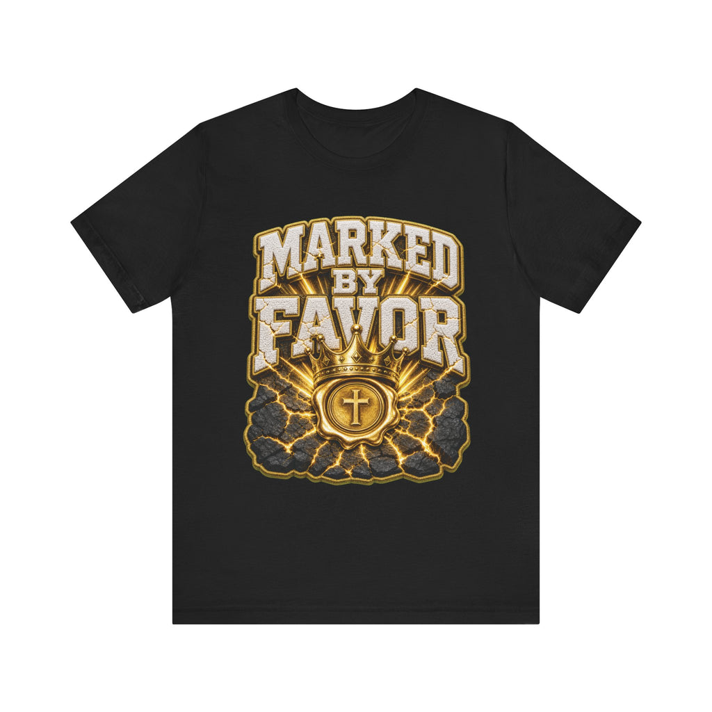 Walk By Faith ✝️ — Marked By Favor | Unisex Tee
