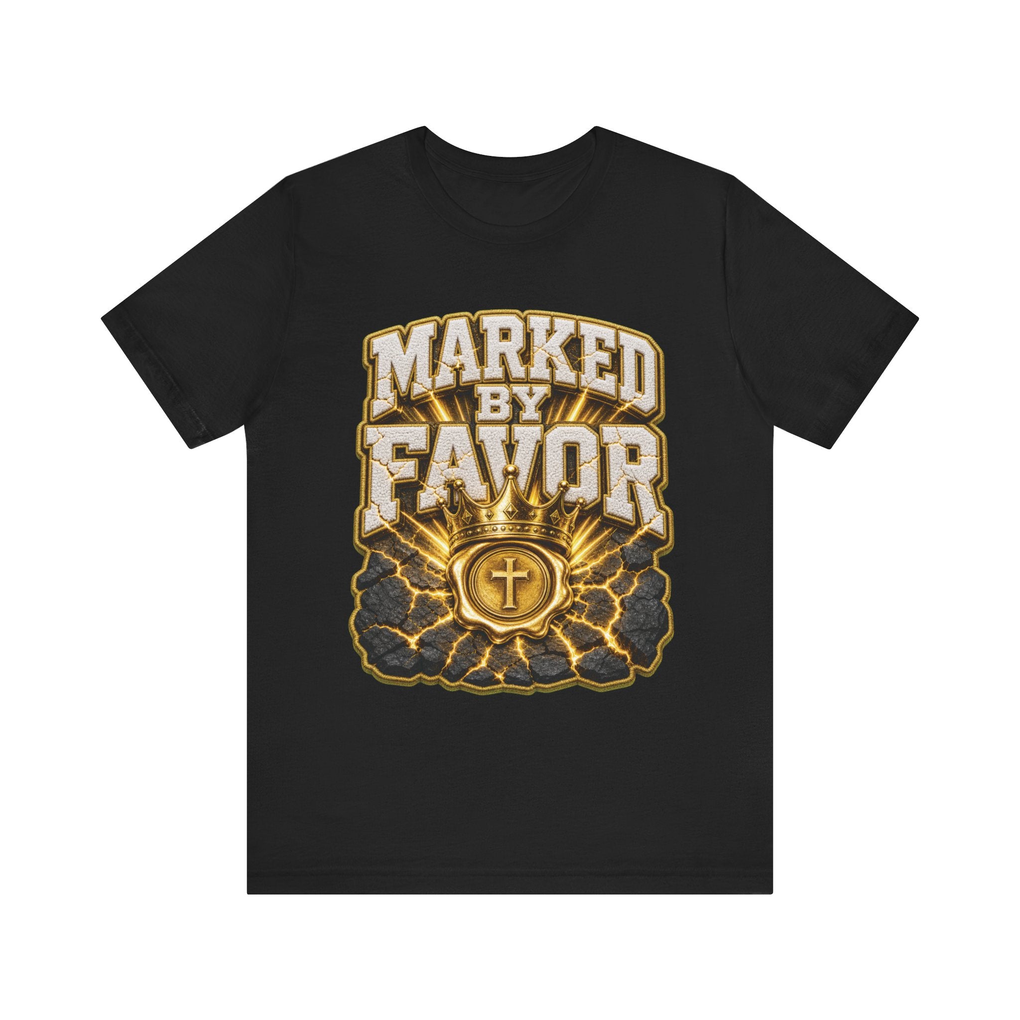 Walk By Faith ✝️ — Marked By Favor | Unisex Tee