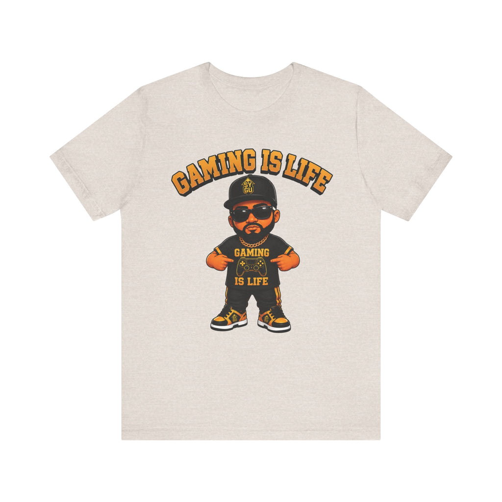 StepYahGameUp — Gaming Is Life | Unisex Tee