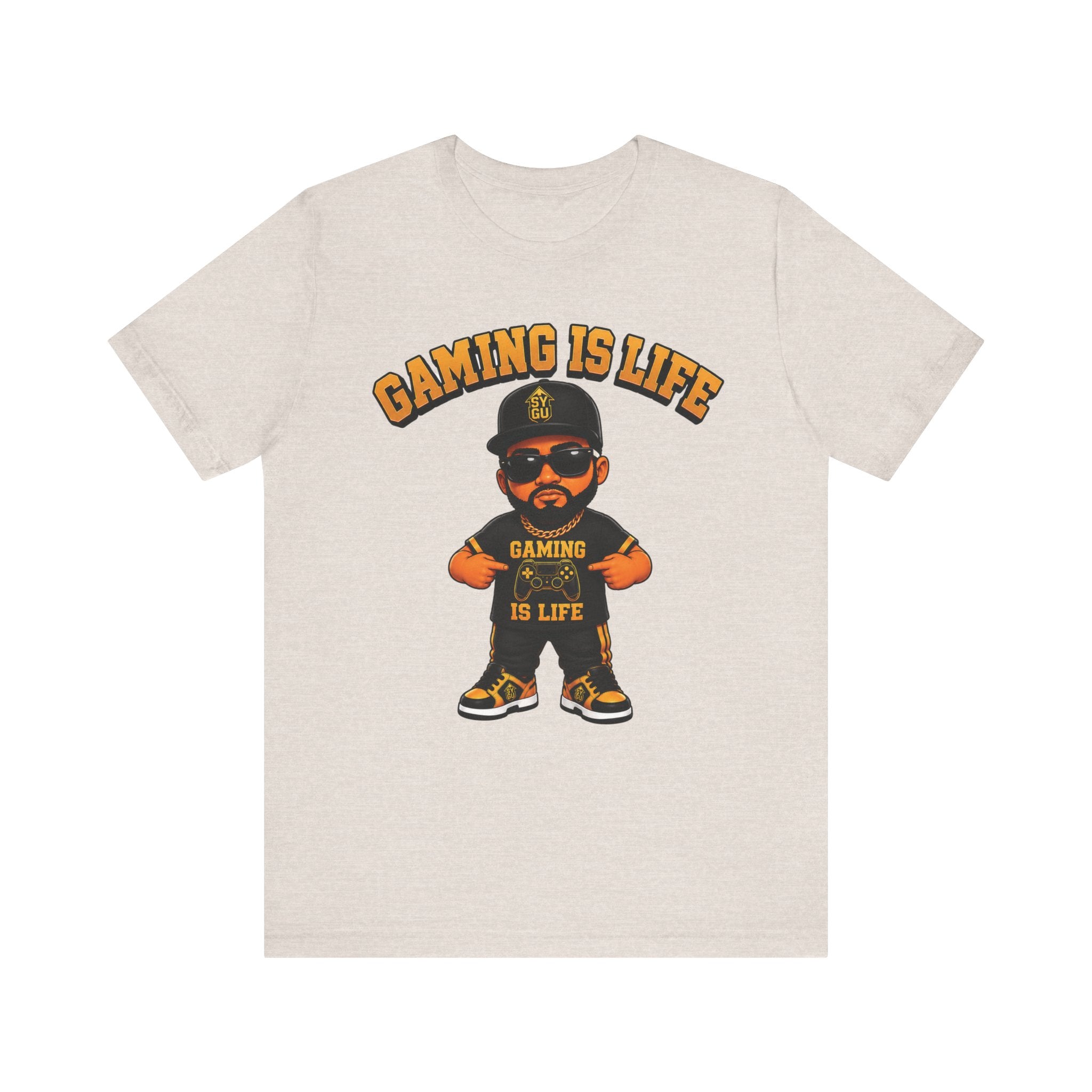 StepYahGameUp — Gaming Is Life | Unisex Tee