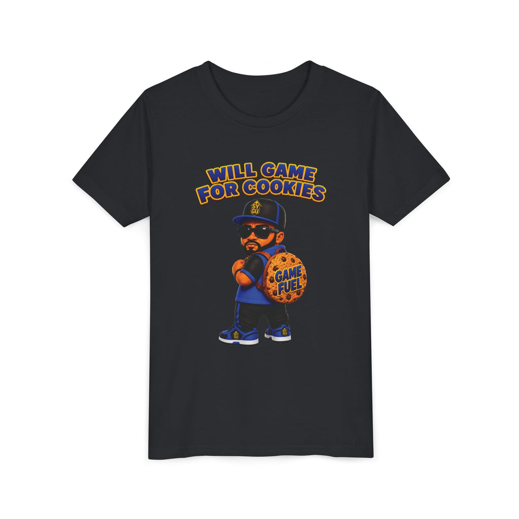 StepYahGameUp — Game Fuel | Unisex Youth Tee