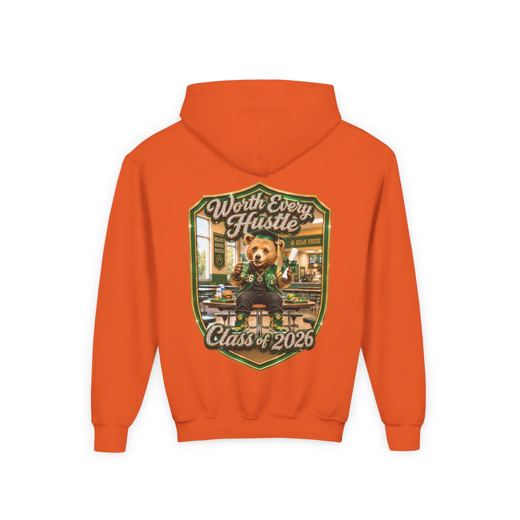 Little Barrett Youth Hoodie — Worth Every Hustle