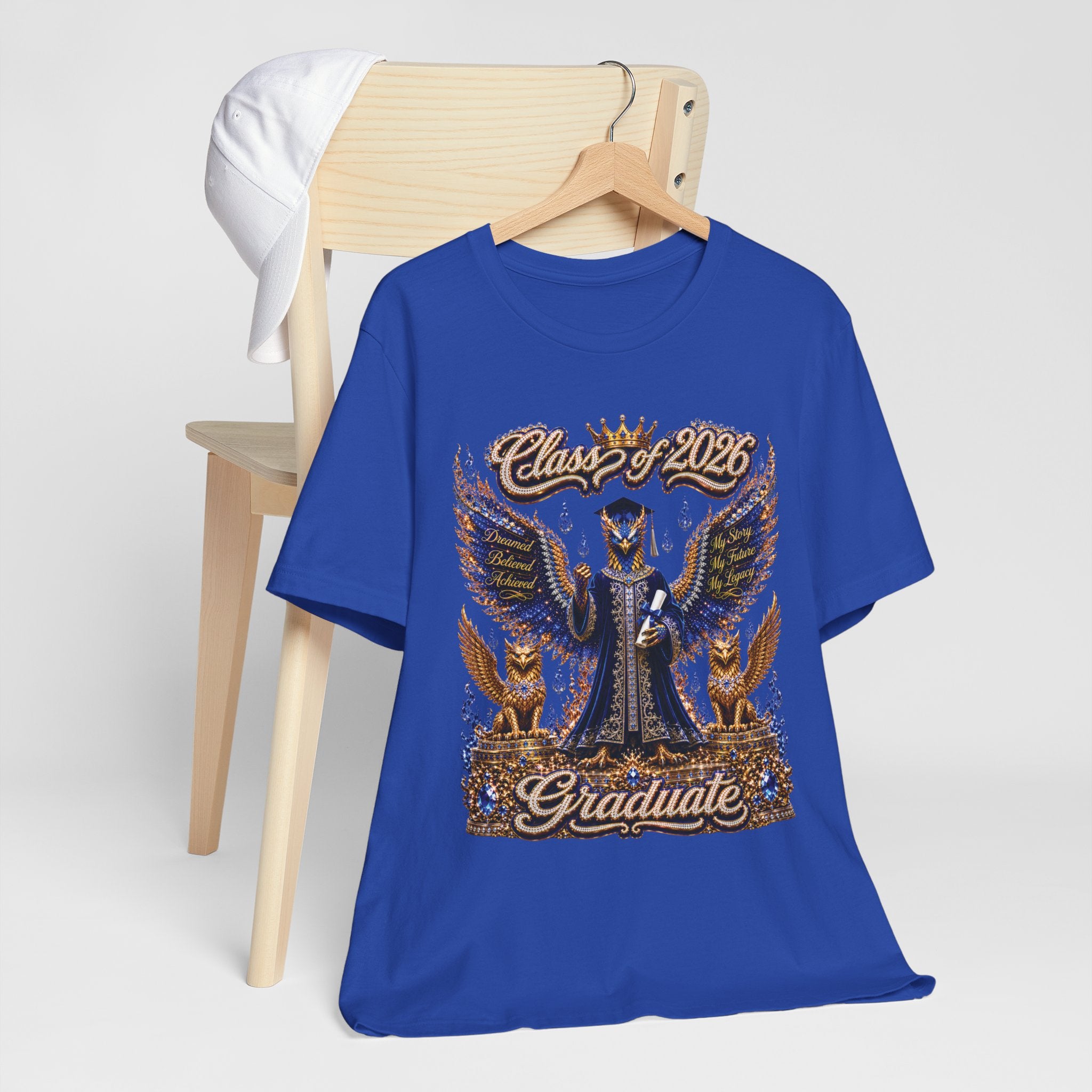 The Blaze Unisex Tee — Class of 2026