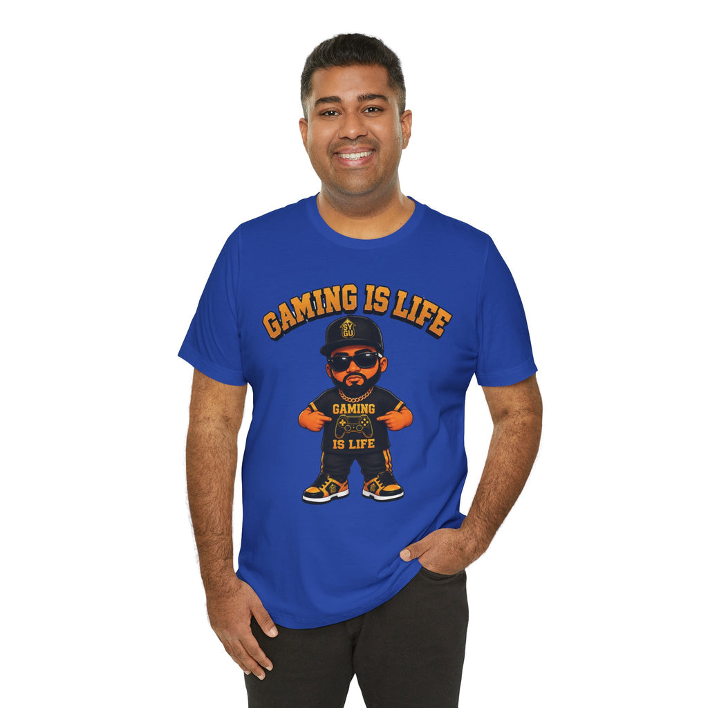 StepYahGameUp — Gaming Is Life | Unisex Tee