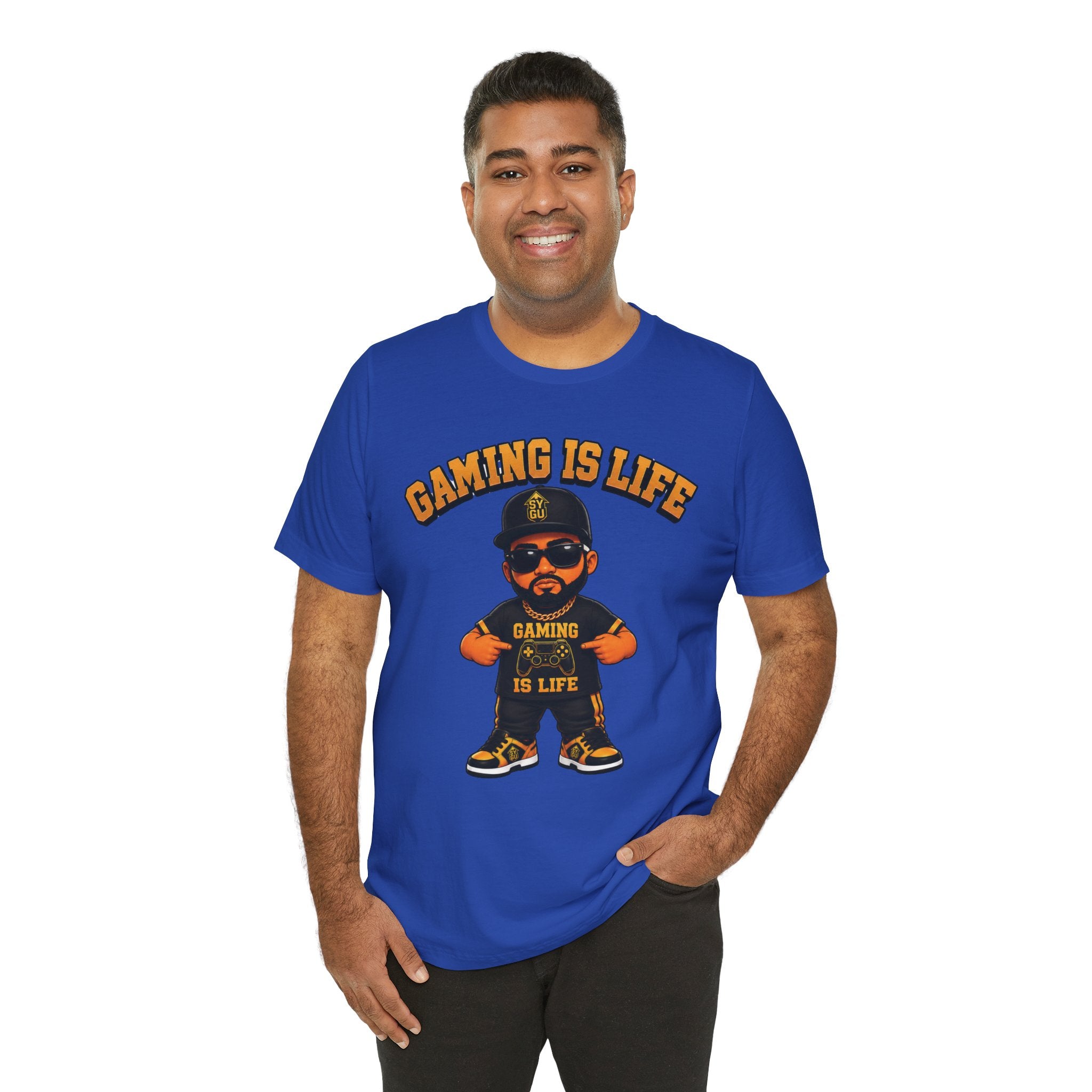 StepYahGameUp — Gaming Is Life | Unisex Tee