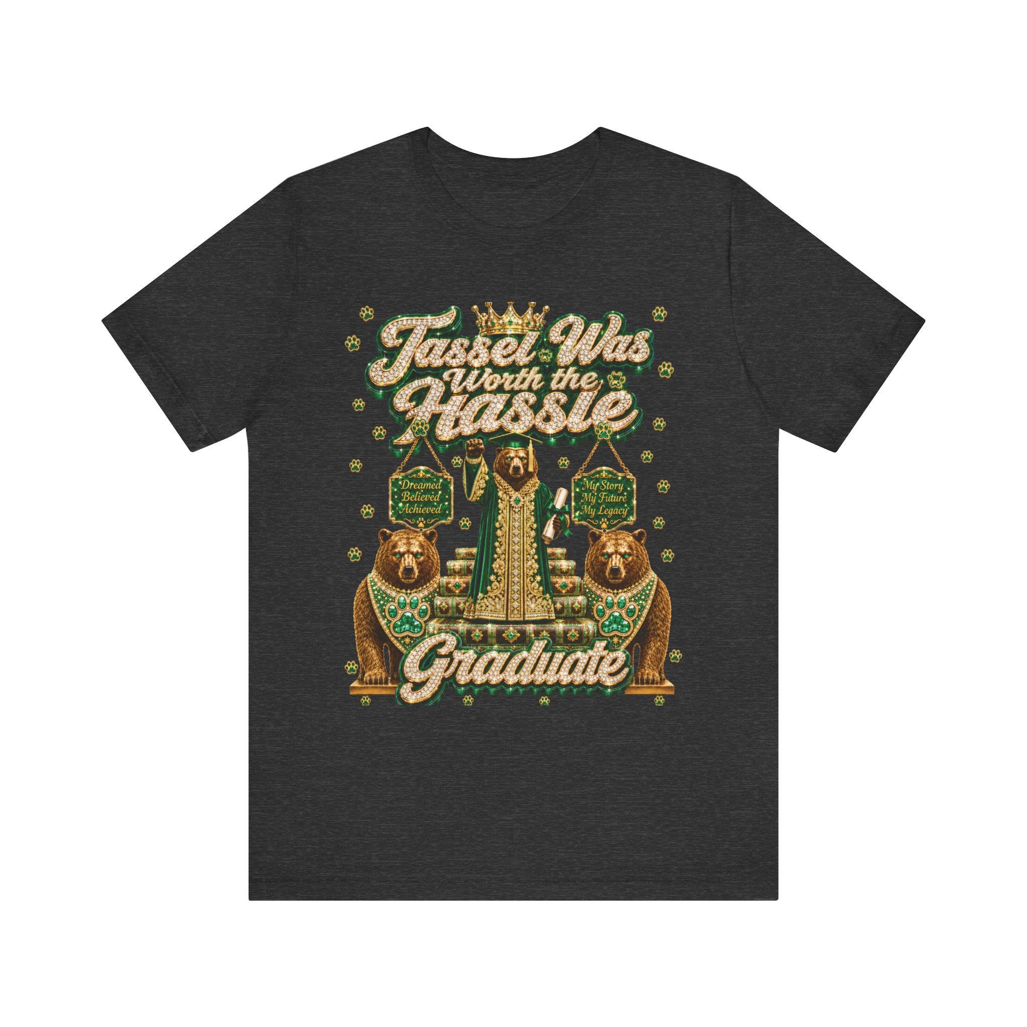 The Barrett Unisex Tee — Tassel Was Worth the Hassle