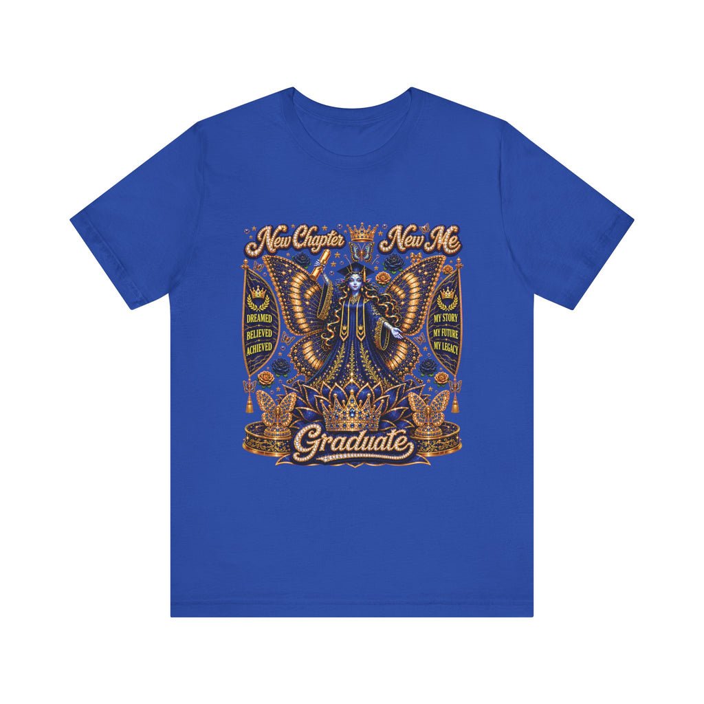The Aurelia Unisex Tee — New Chapter New Me