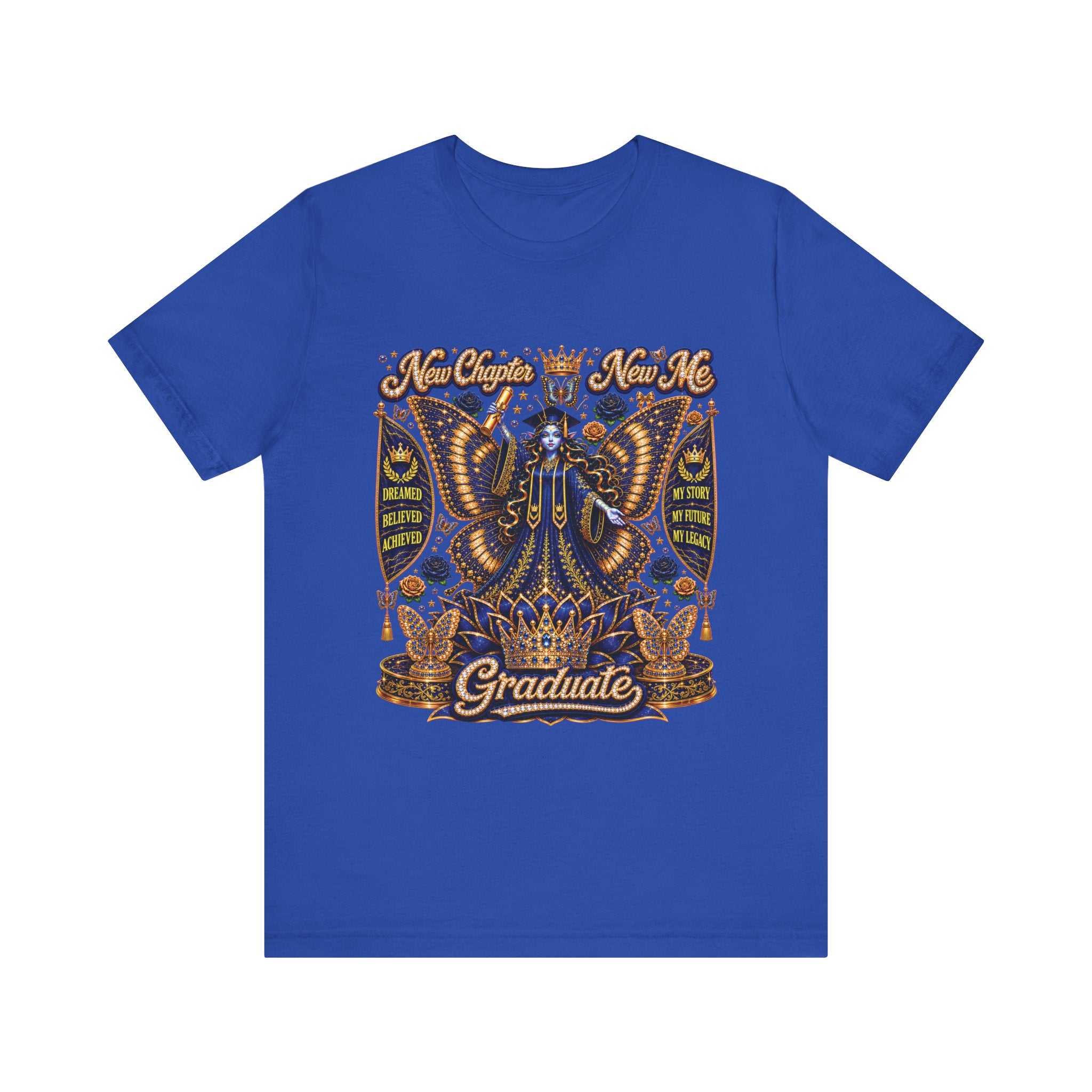 The Aurelia Unisex Tee — New Chapter New Me
