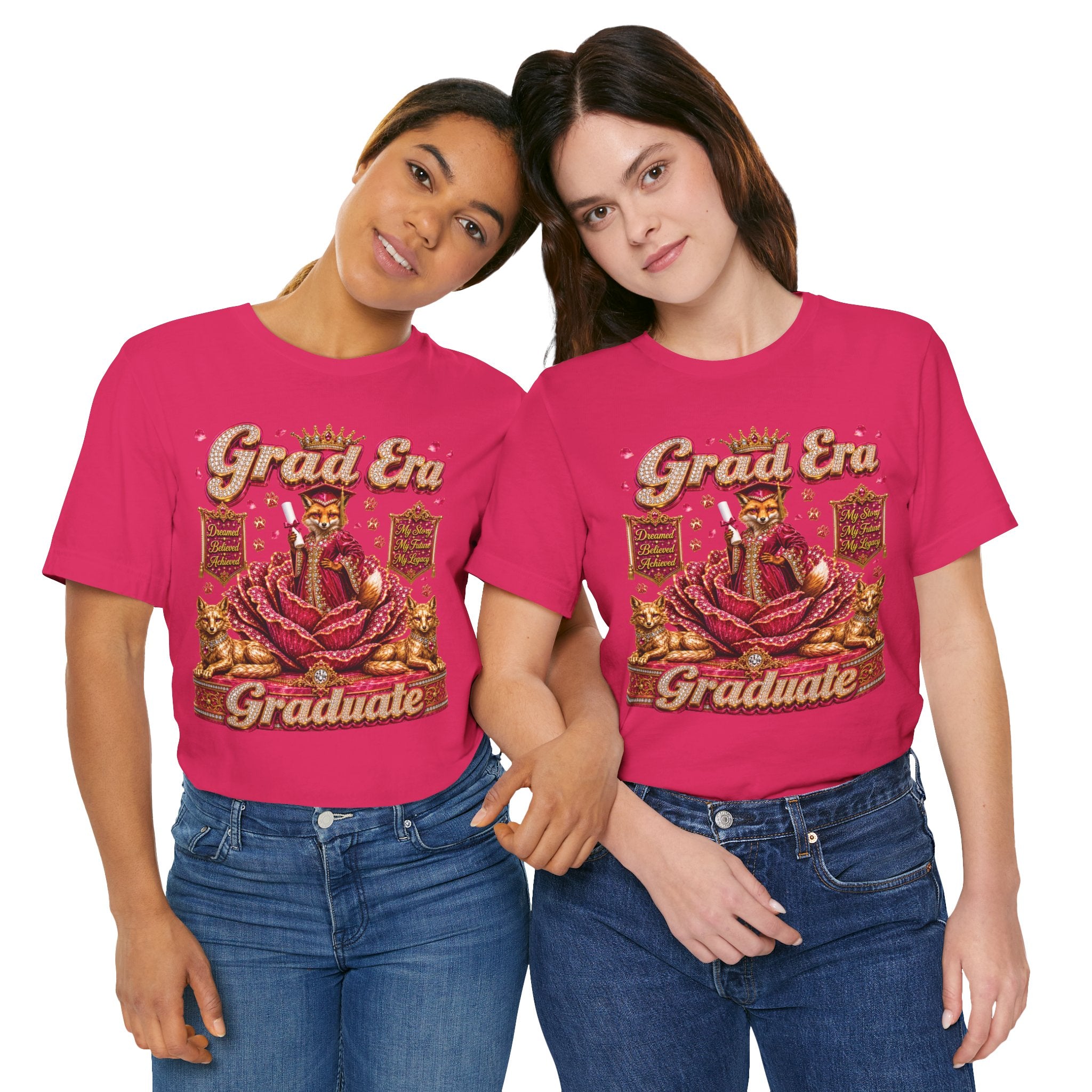 The Fiona Unisex Tee — Grad Era
