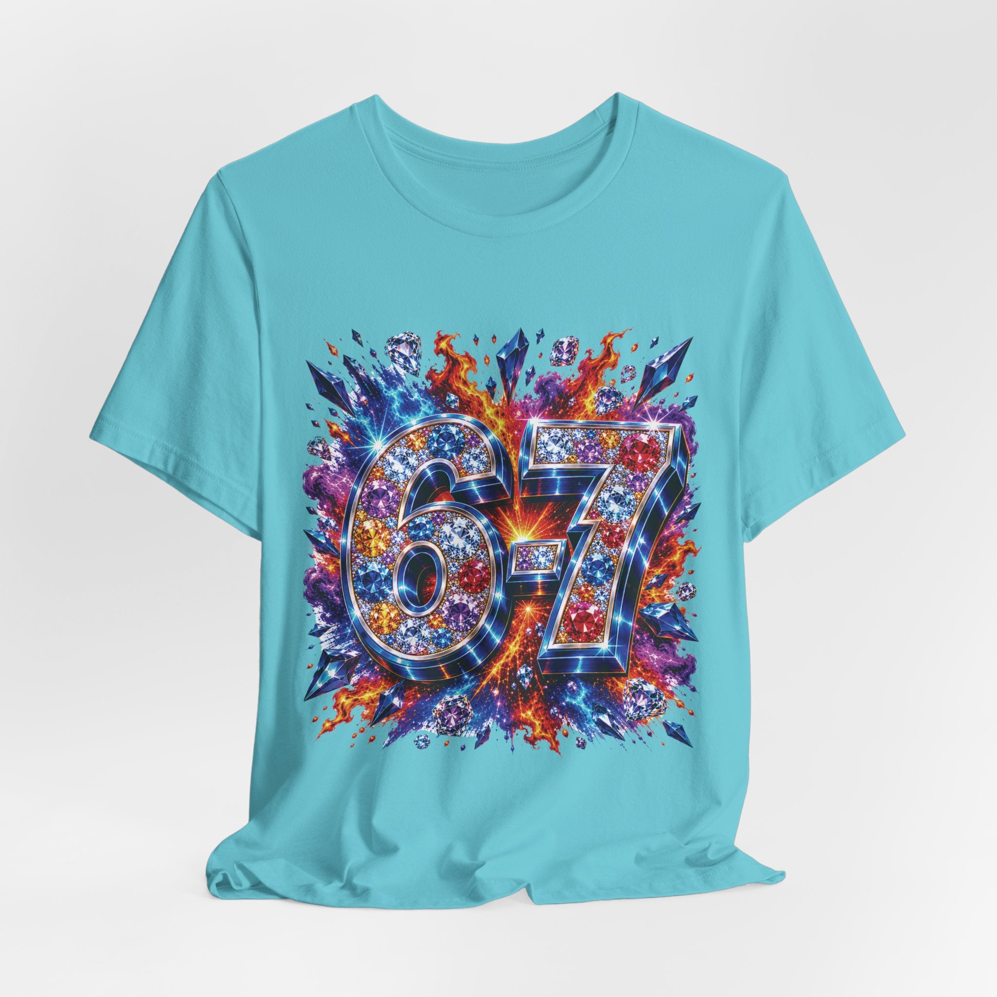 6-7 Unisex Tee — Explosion Edition