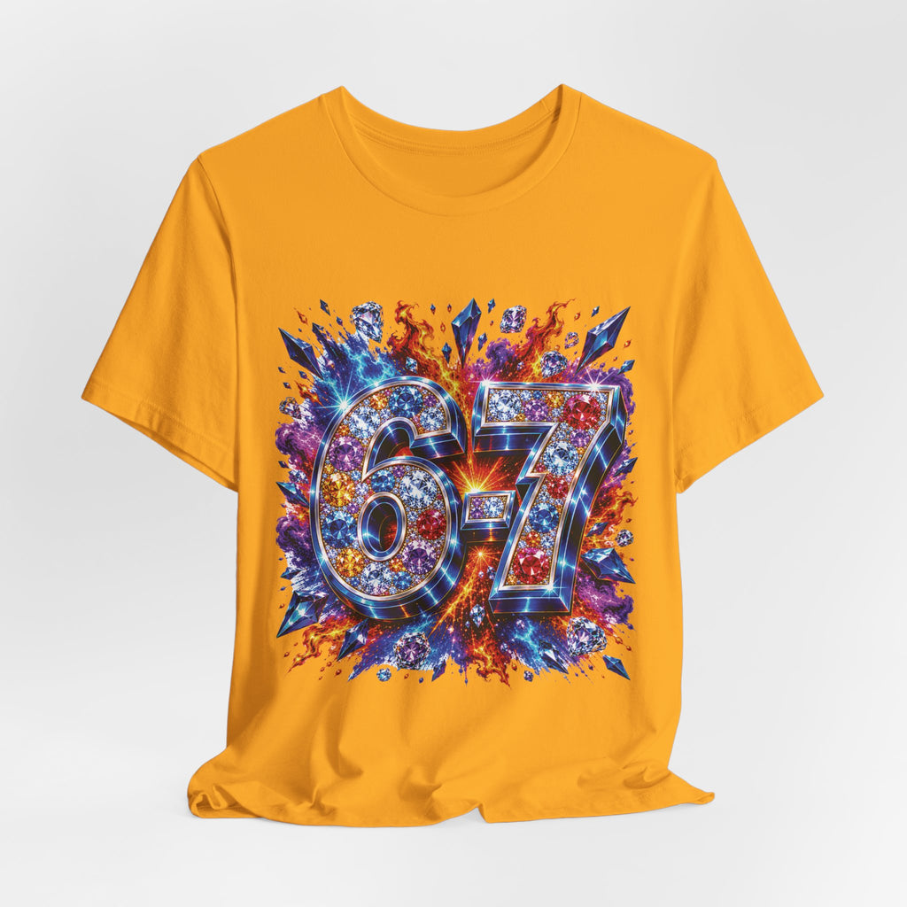 6-7 Unisex Tee — Explosion Edition