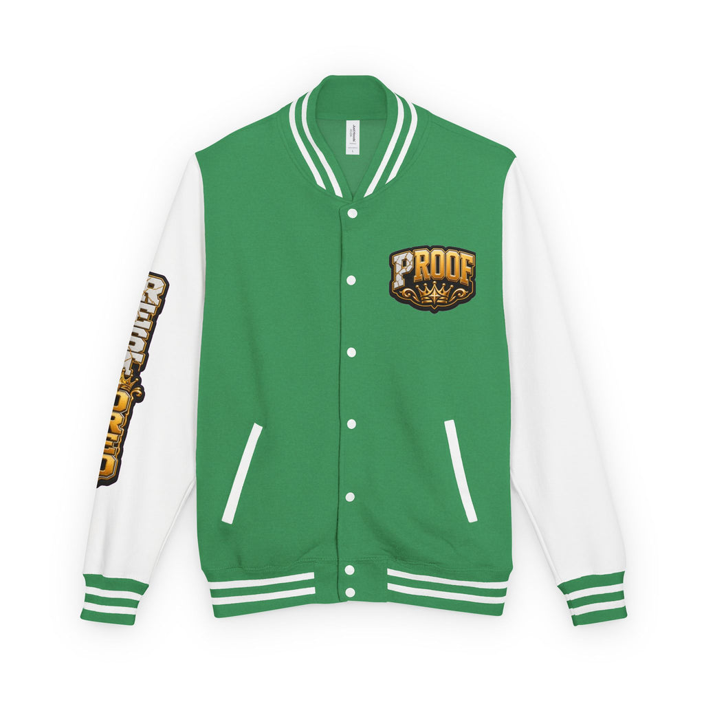 ✝️Walk By Faith Unisex Letterman — What Tried To Break Me Became My Testimony
