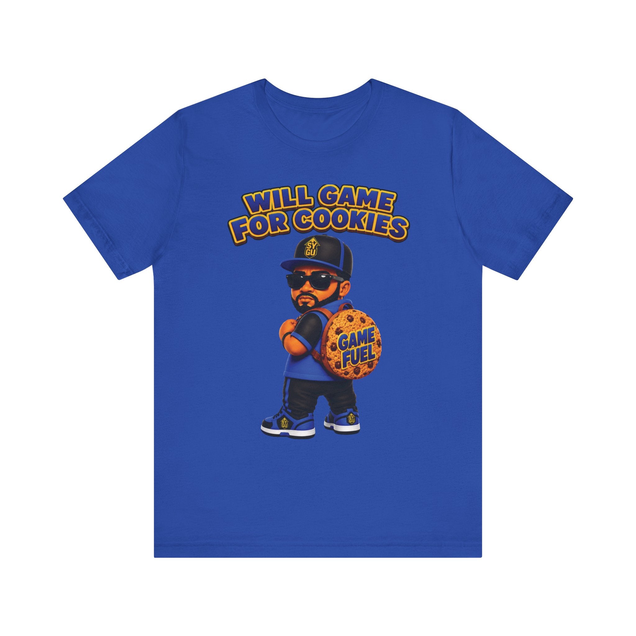 StepYahGameUp — Game Fuel | Unisex Tee