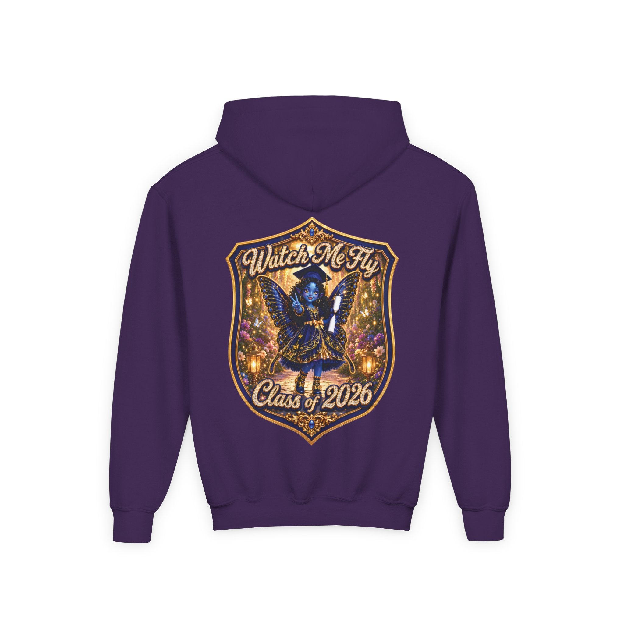Little Aurelia Youth Hoodie — Watch Me Fly