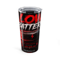 StepYahGameUp — Low Battery | 20oz Tumbler