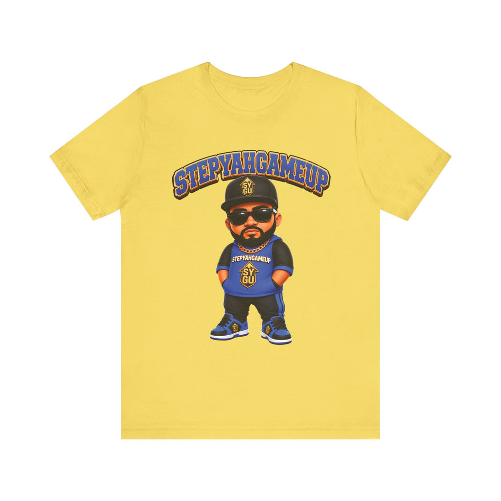 StepYahGameUp — Stumble Step | Hands In Pockets | Unisex Tee