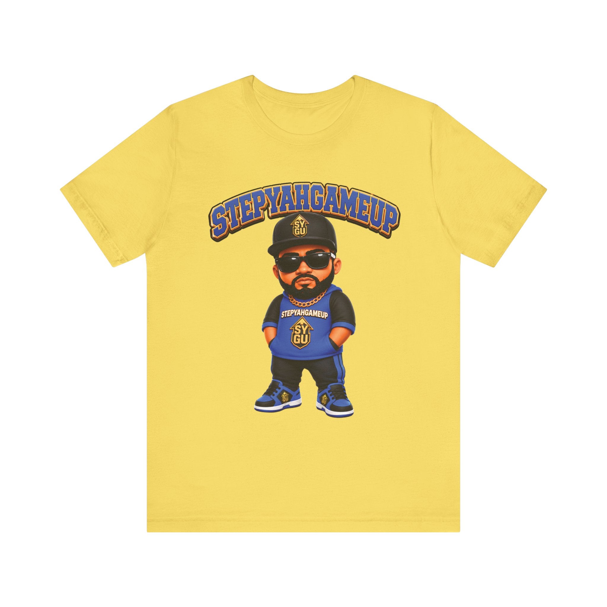 StepYahGameUp — Stumble Step | Hands In Pockets | Unisex Tee