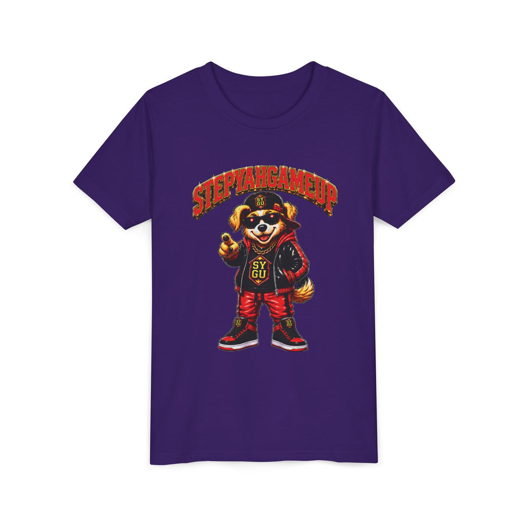 StepYahGameUp — SYGU Dog | Red Edition | Unisex Youth
