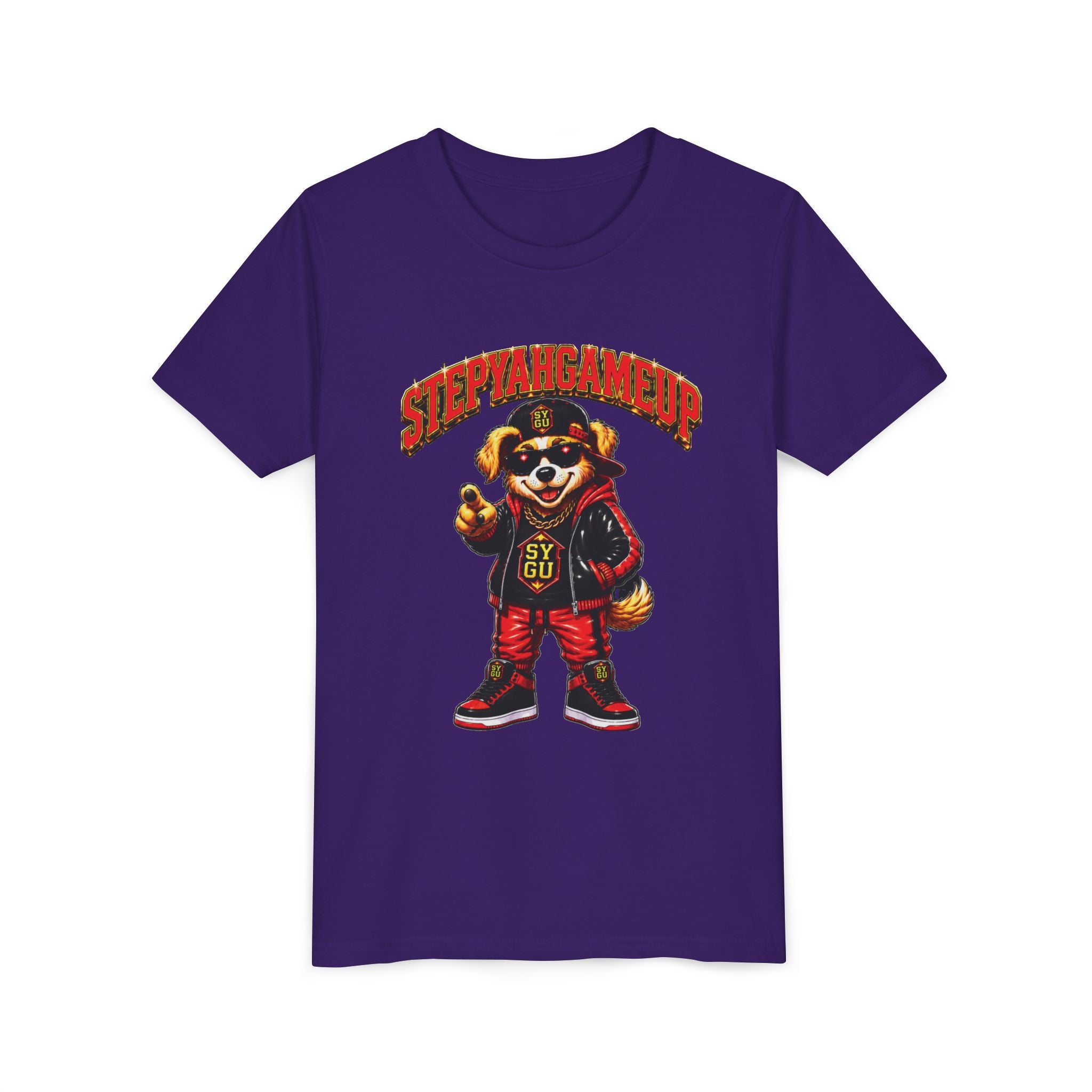 StepYahGameUp — SYGU Dog | Red Edition | Unisex Youth