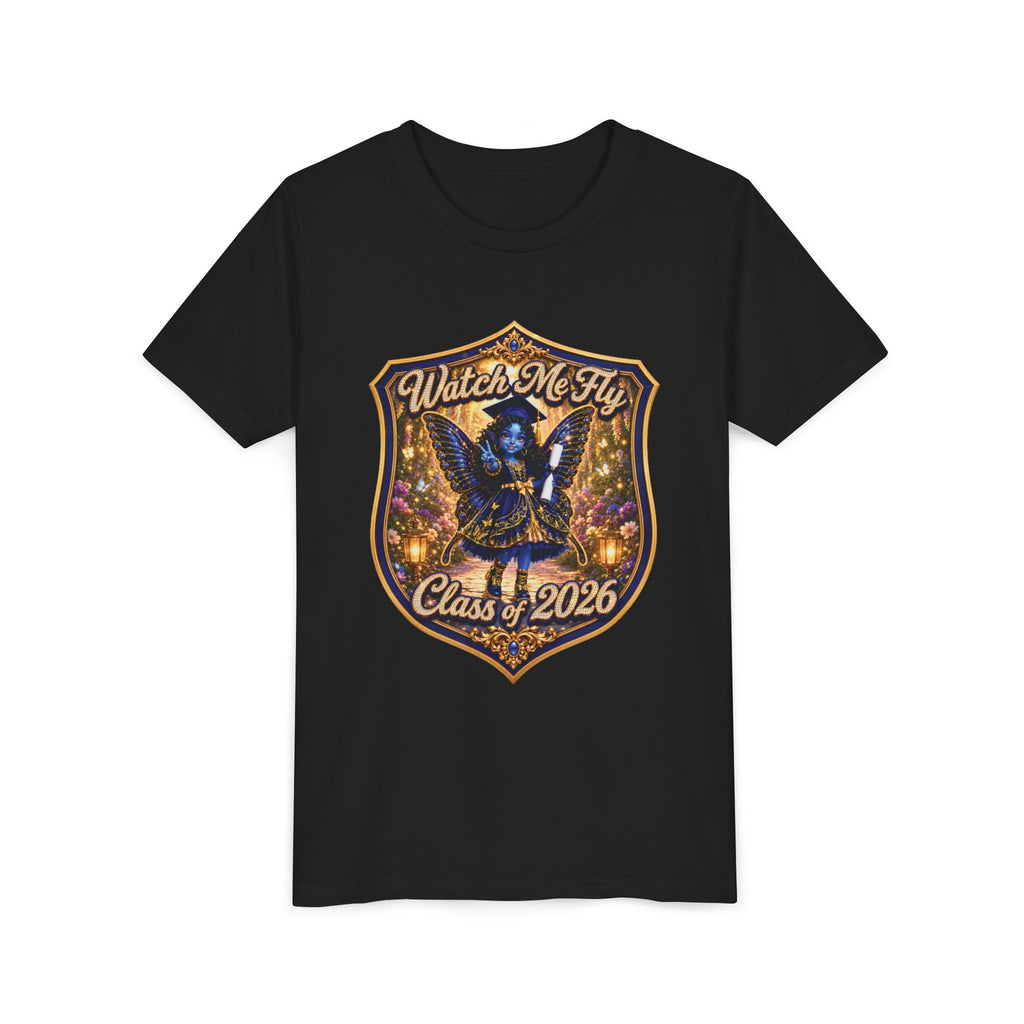 Little Aurelia Youth Tee — Watch Me Fly