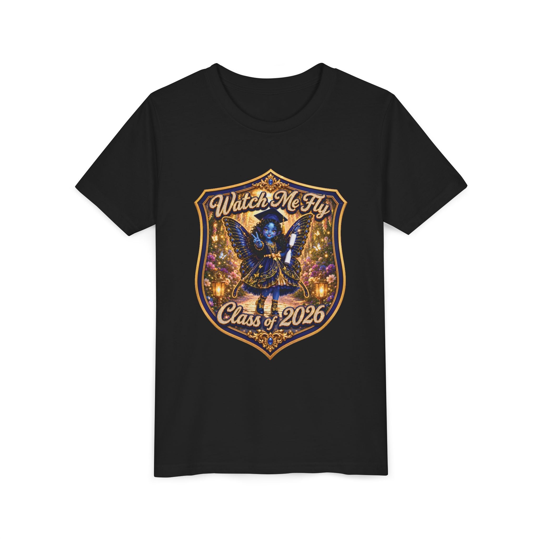 Little Aurelia Youth Tee — Watch Me Fly
