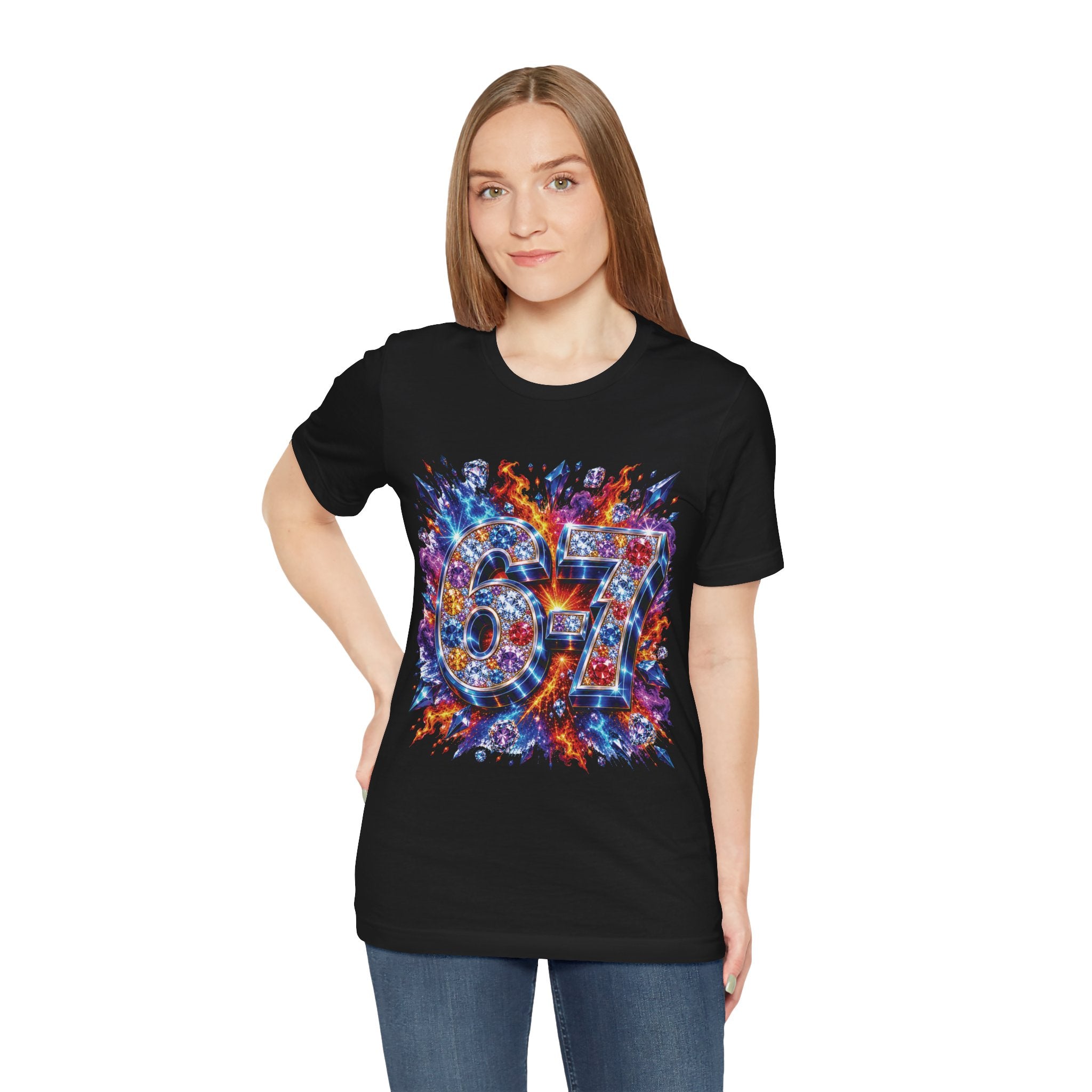 6-7 Unisex Tee — Explosion Edition